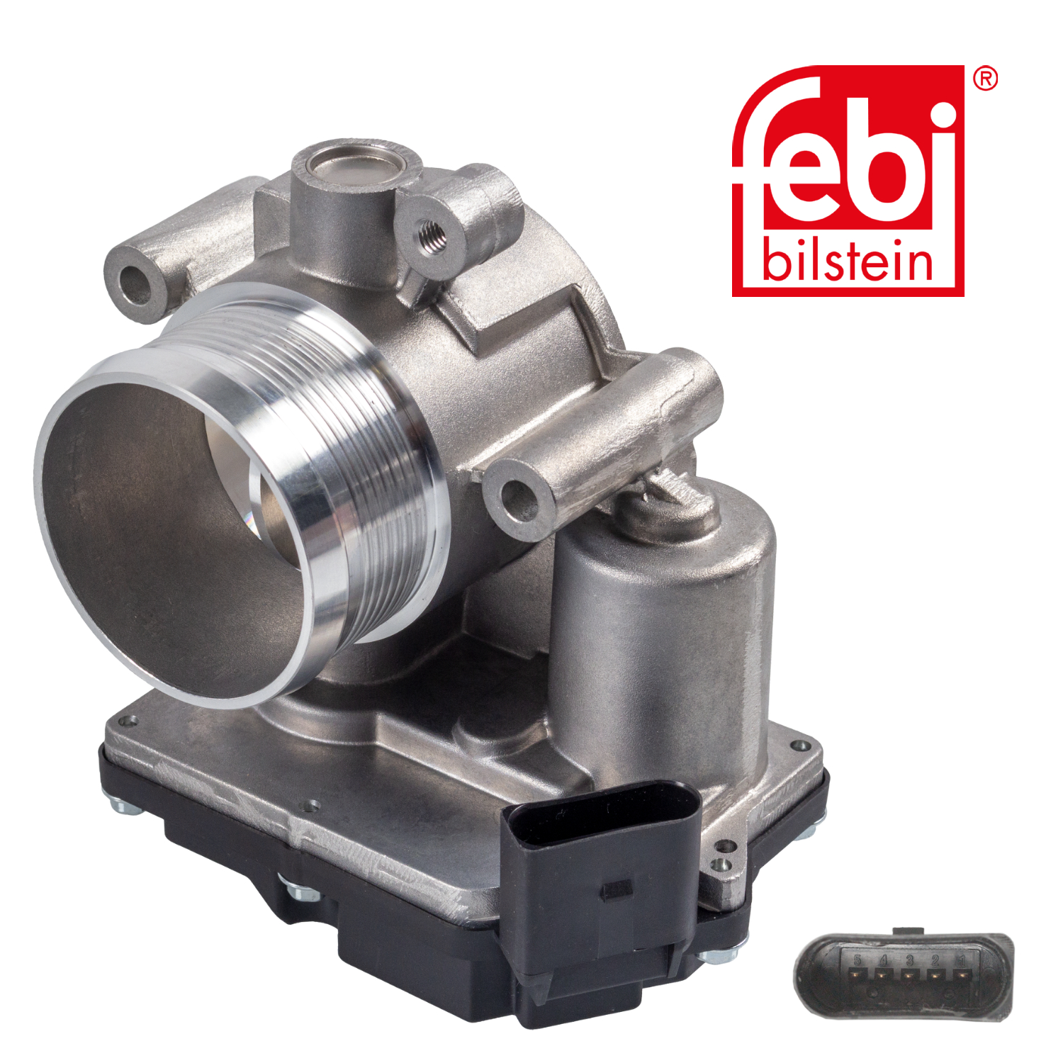 Febi Electronic Throttle Body Assembly 107017