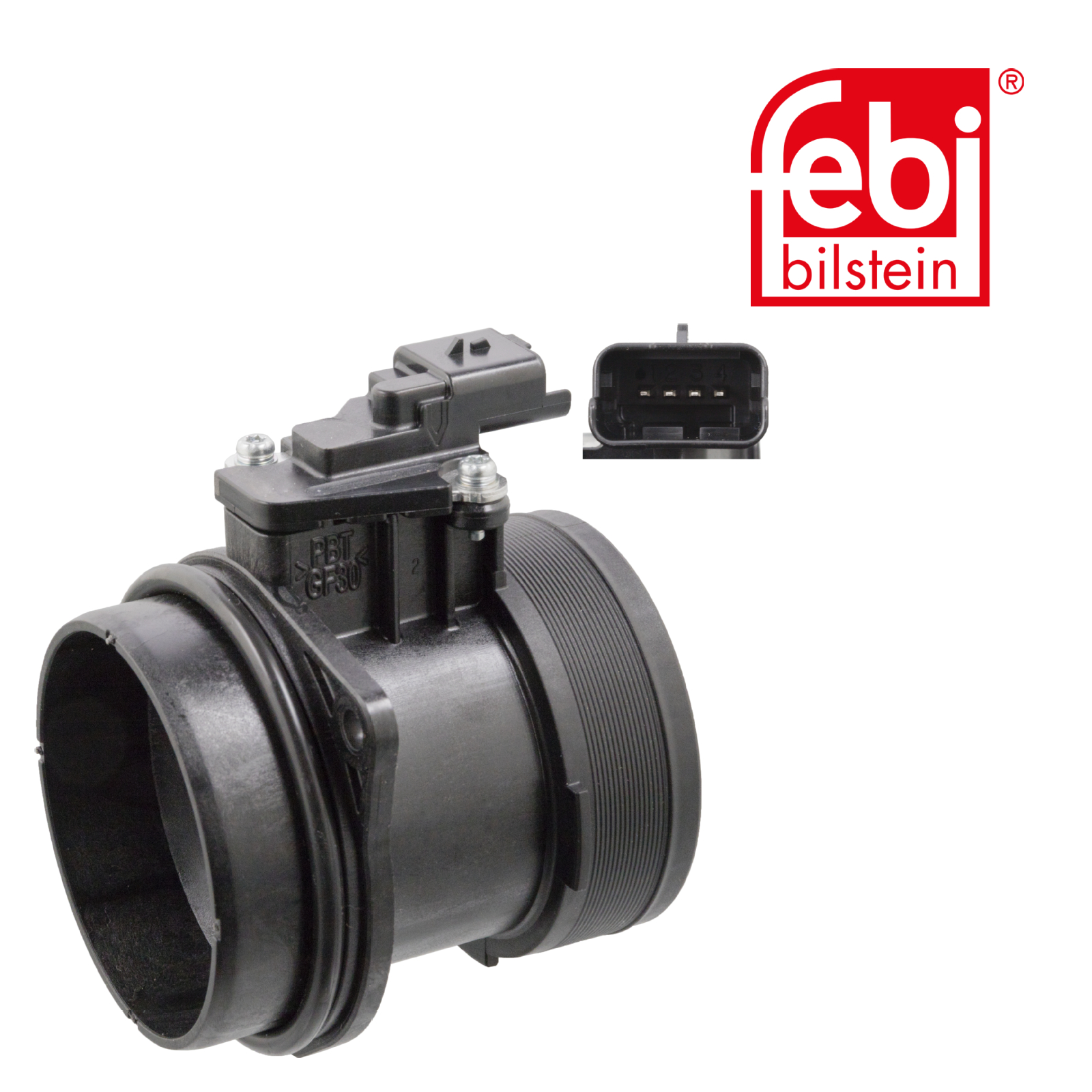 Febi MAF Sensor (Mass Air Flow) 105762