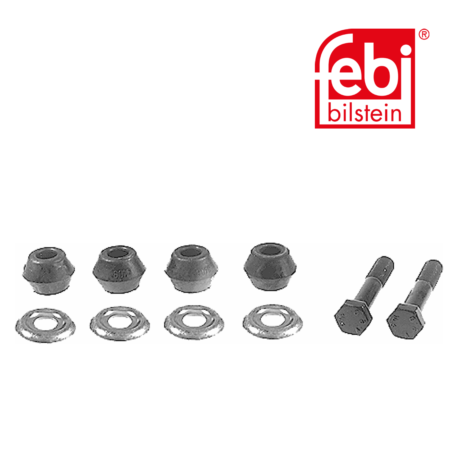 Febi Wishbone / Control / Trailing Arm Bush both side 08720