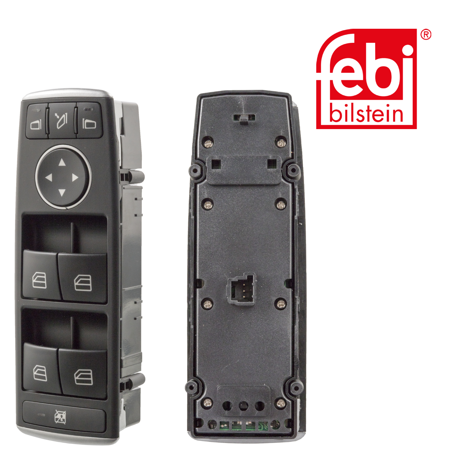 Febi Multi-Function Switch 3 Connectors 100943