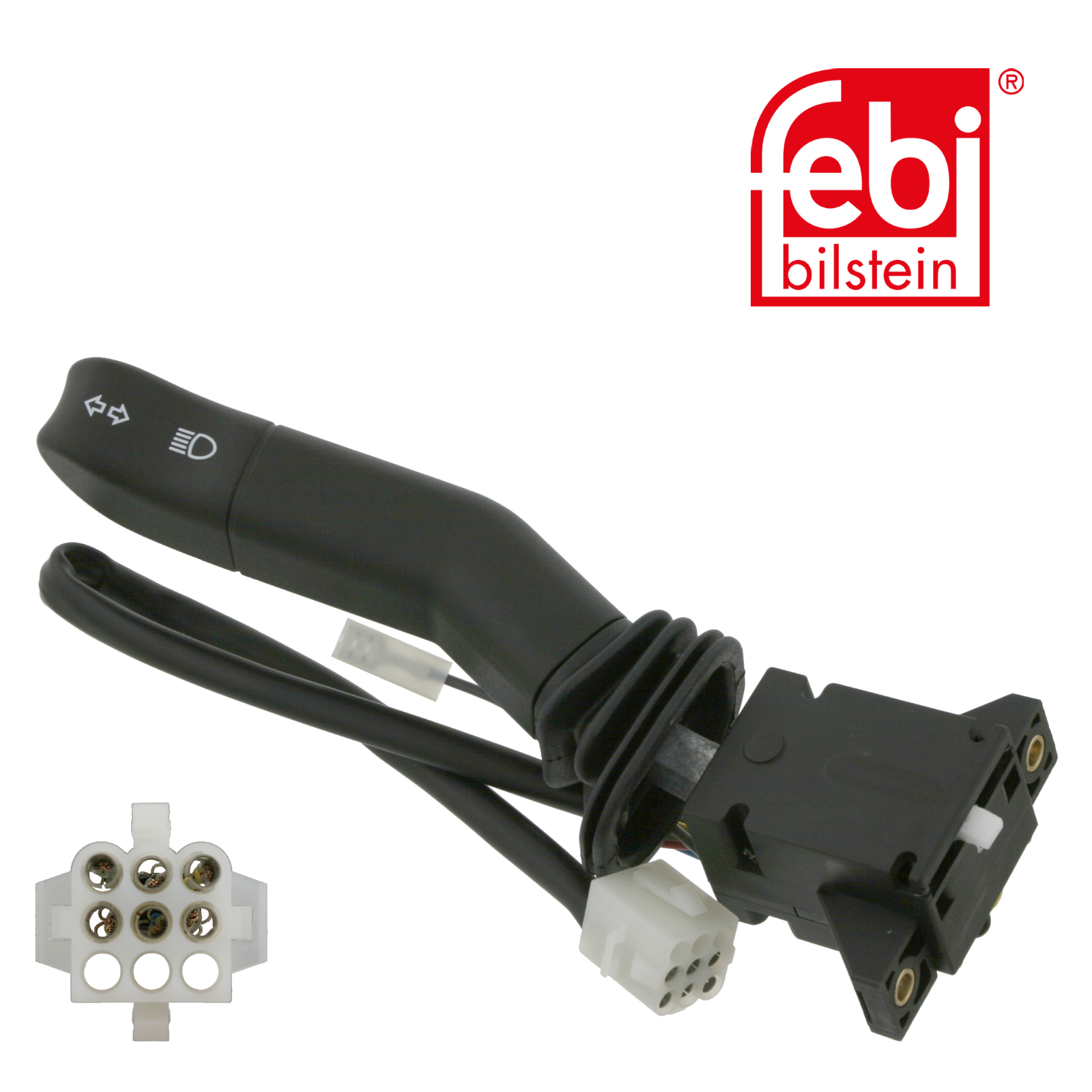 Febi Steering Column Switch Connectors 21001