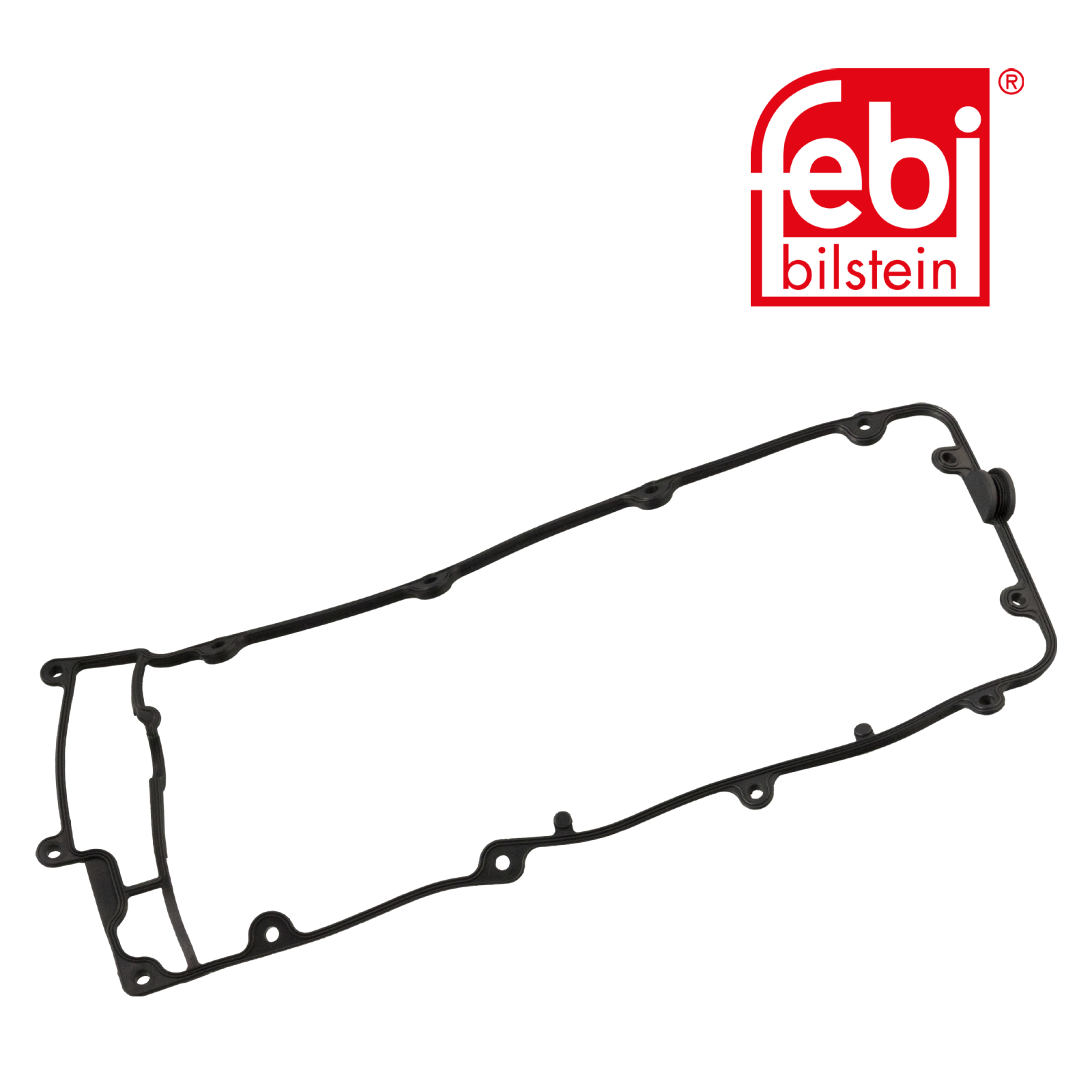 Febi Cylinder Head Cover Gasket Rubber 104228