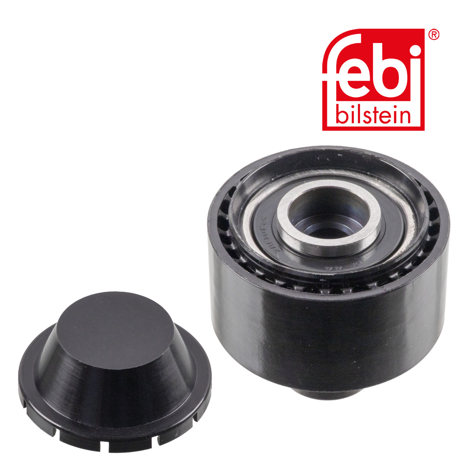 Febi V-Ribbed Belt Deflection/Guide Pulley 22349