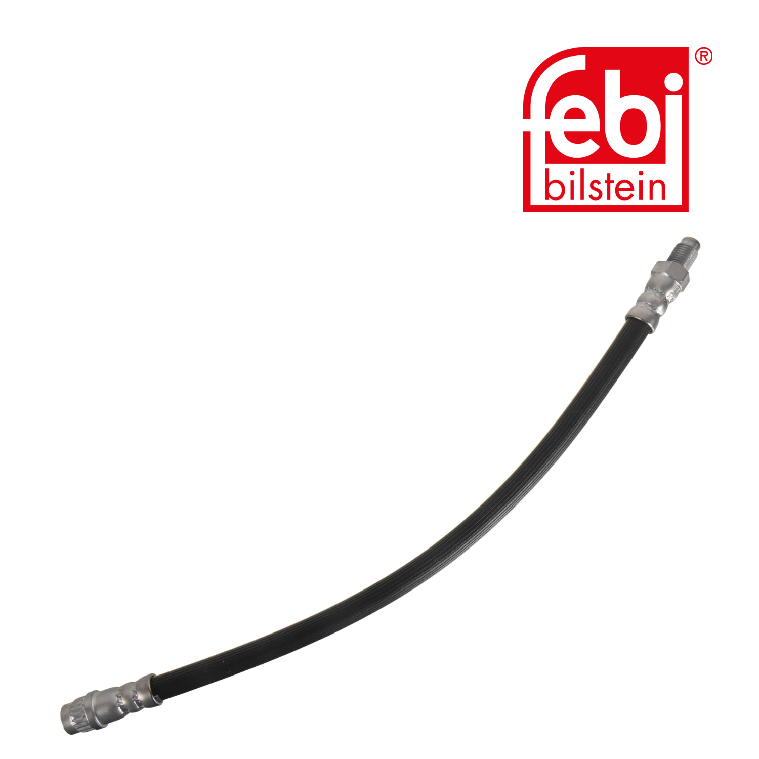 Febi Brake Hydraulic Hose Line Front Right 12300