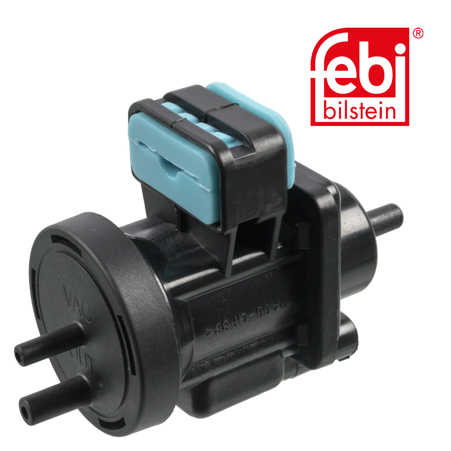 Febi Exhaust Control Pressure Converter 2 Connectors 12 181229