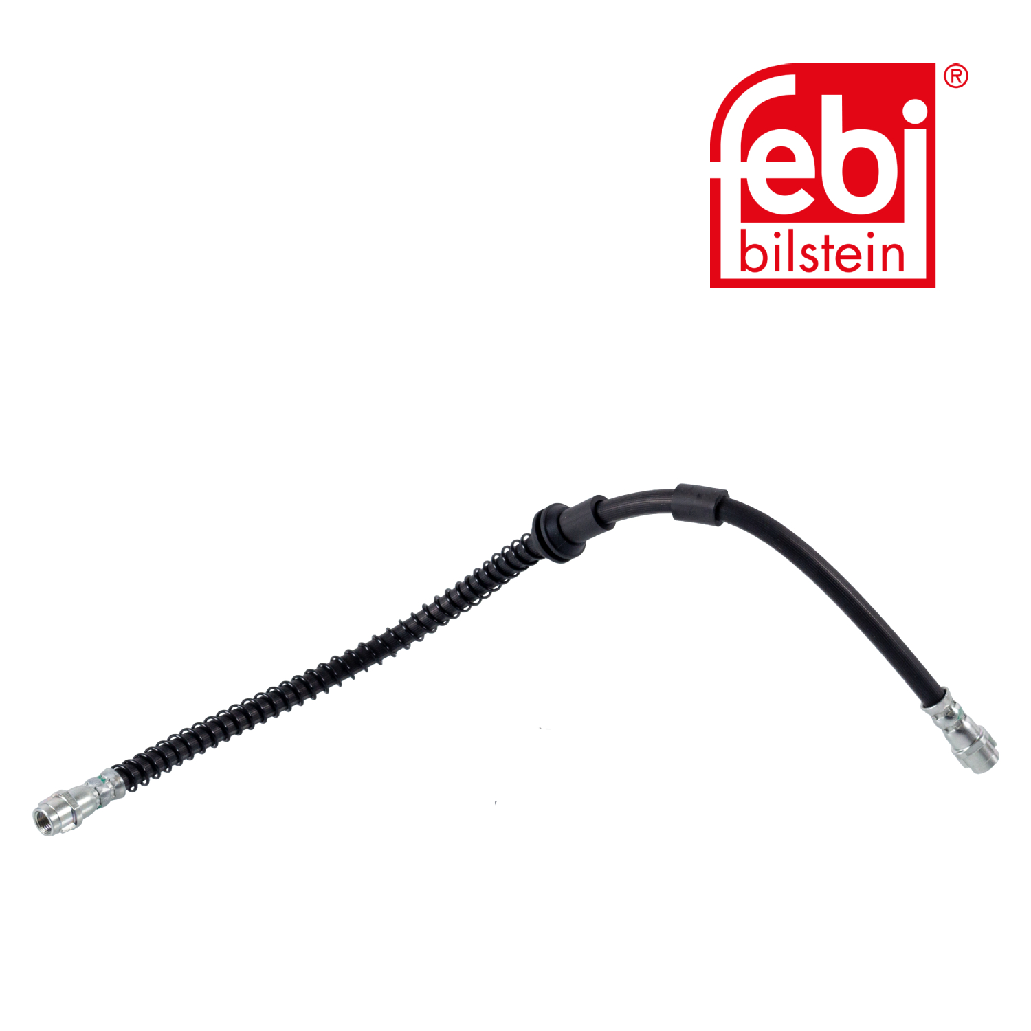 Febi Brake Hydraulic Hose Line Front Right 30377