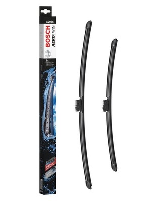 Bosch Aerotwin Wiper Blade Set 600mm + 530mm — A209S fits Fiat Multipla