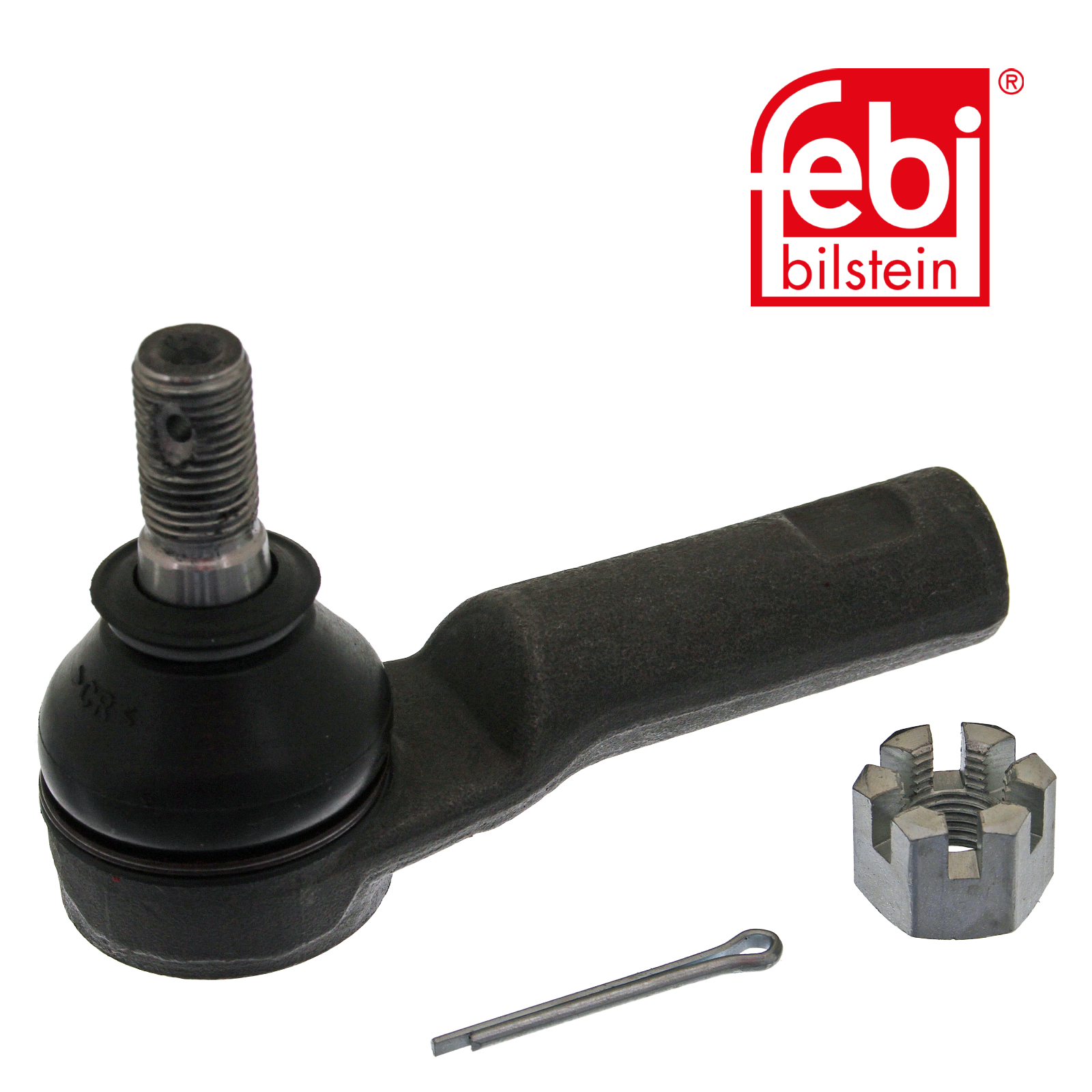 Febi Steering Tie Rod End Ball Joint Front Right 42772
