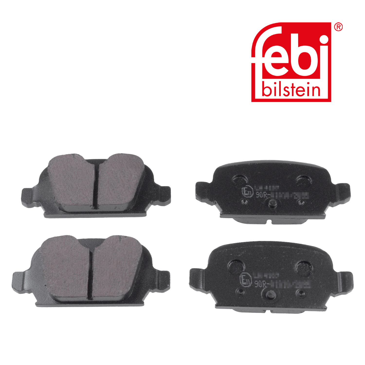 Febi Rear Brake Pad Set 16626