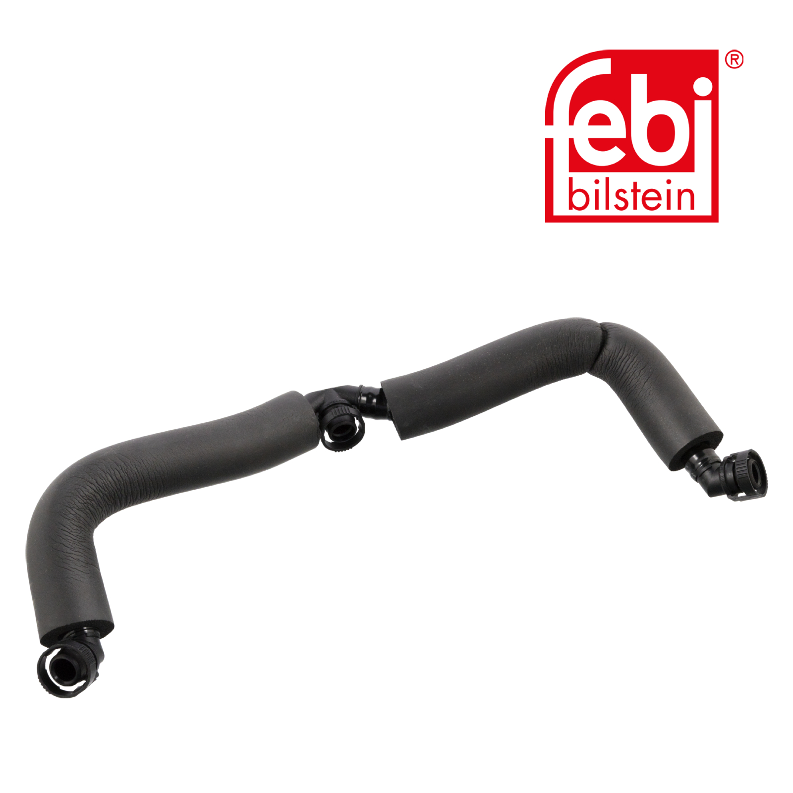 Febi Crankcase Ventilation Hose 487mm 102605