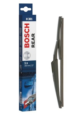 Bosch Conventional Wiper Blade 300mm — H301 fits Abarth Grande Punto 2007-2010