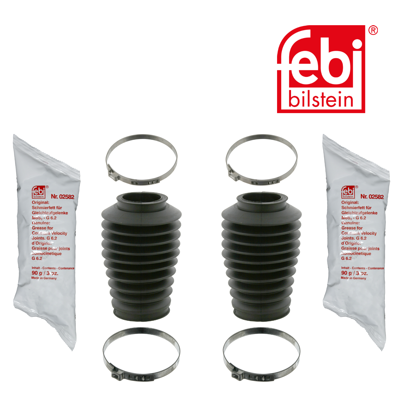 Febi Steering Bellow Kit Front Right 14402