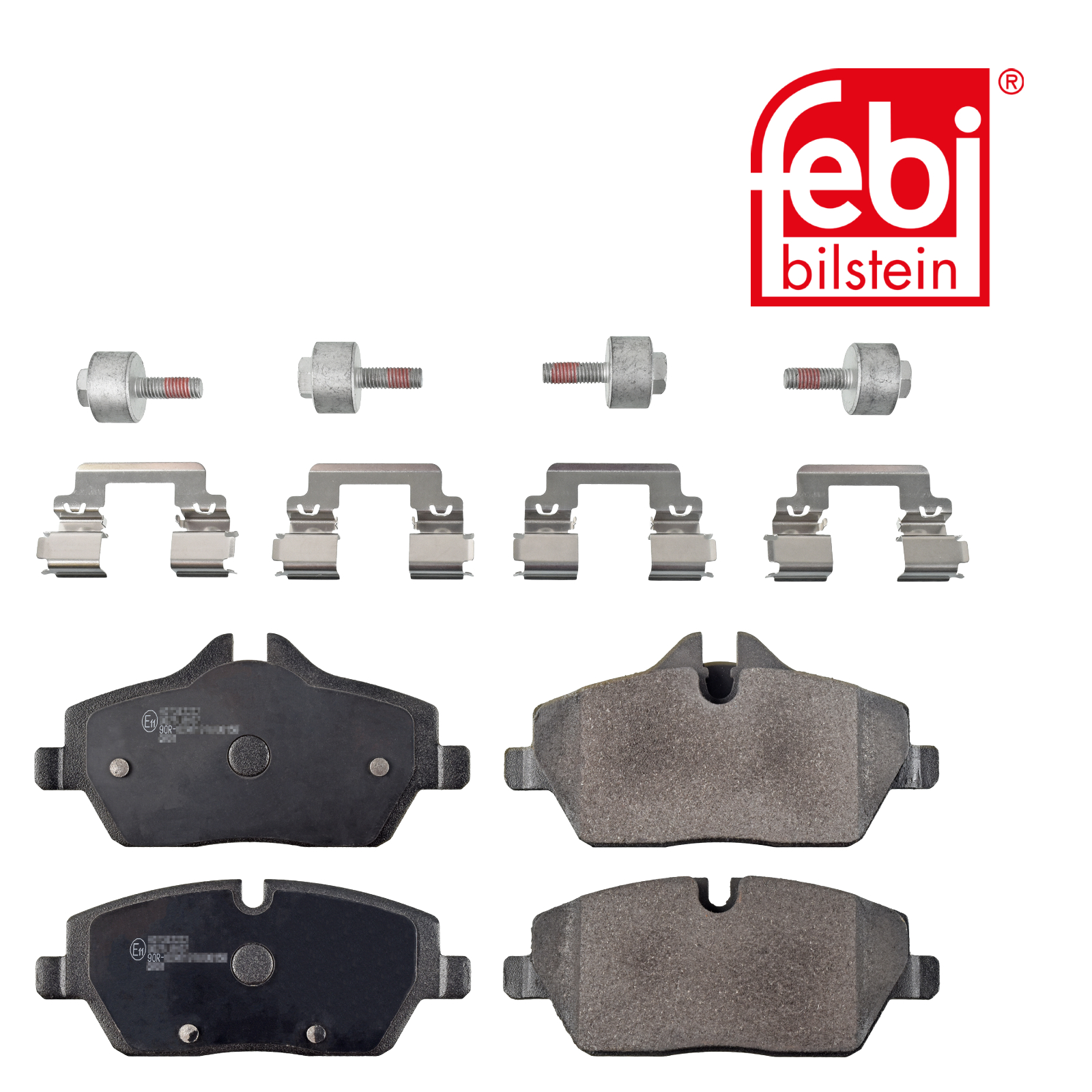 Febi Front Brake Pad Set 116235