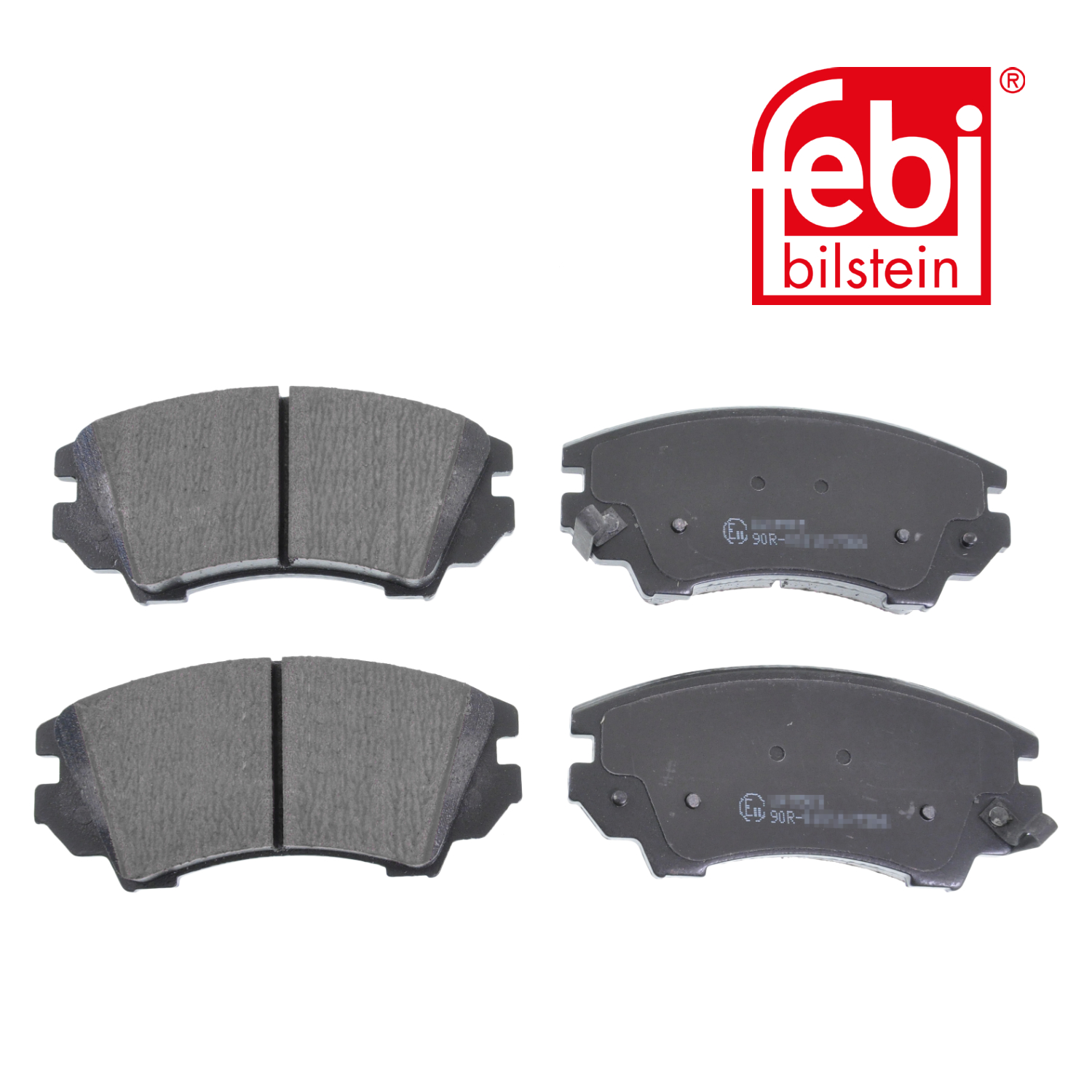 Febi Front Brake Pad Set 16892