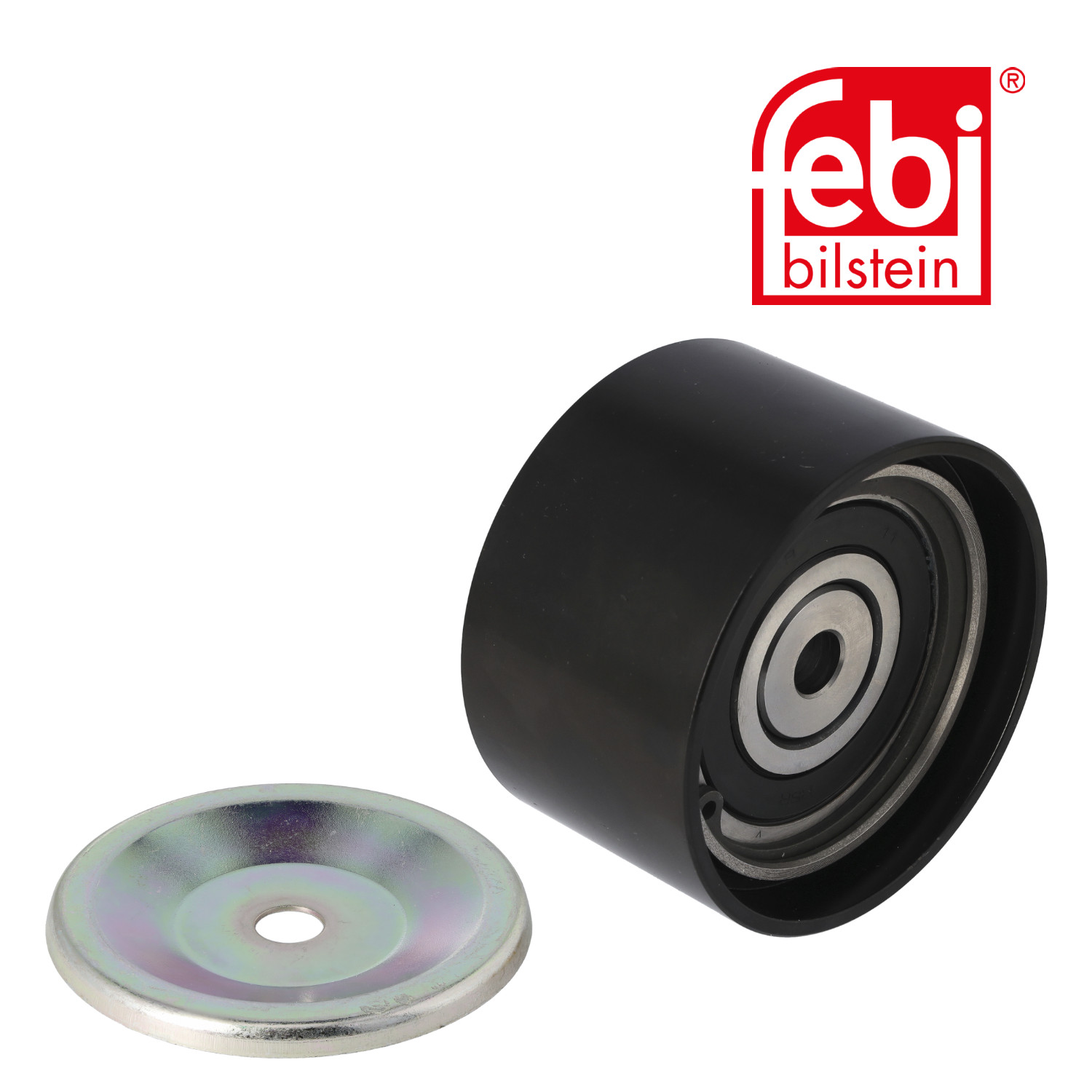 Febi V-Ribbed Belt Deflection/Guide Pulley 28244
