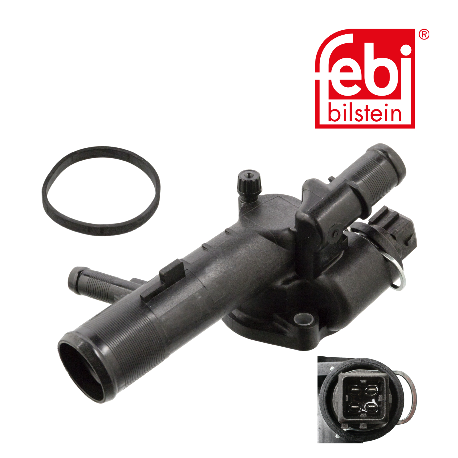 Febi Thermostat,Coolant 104758