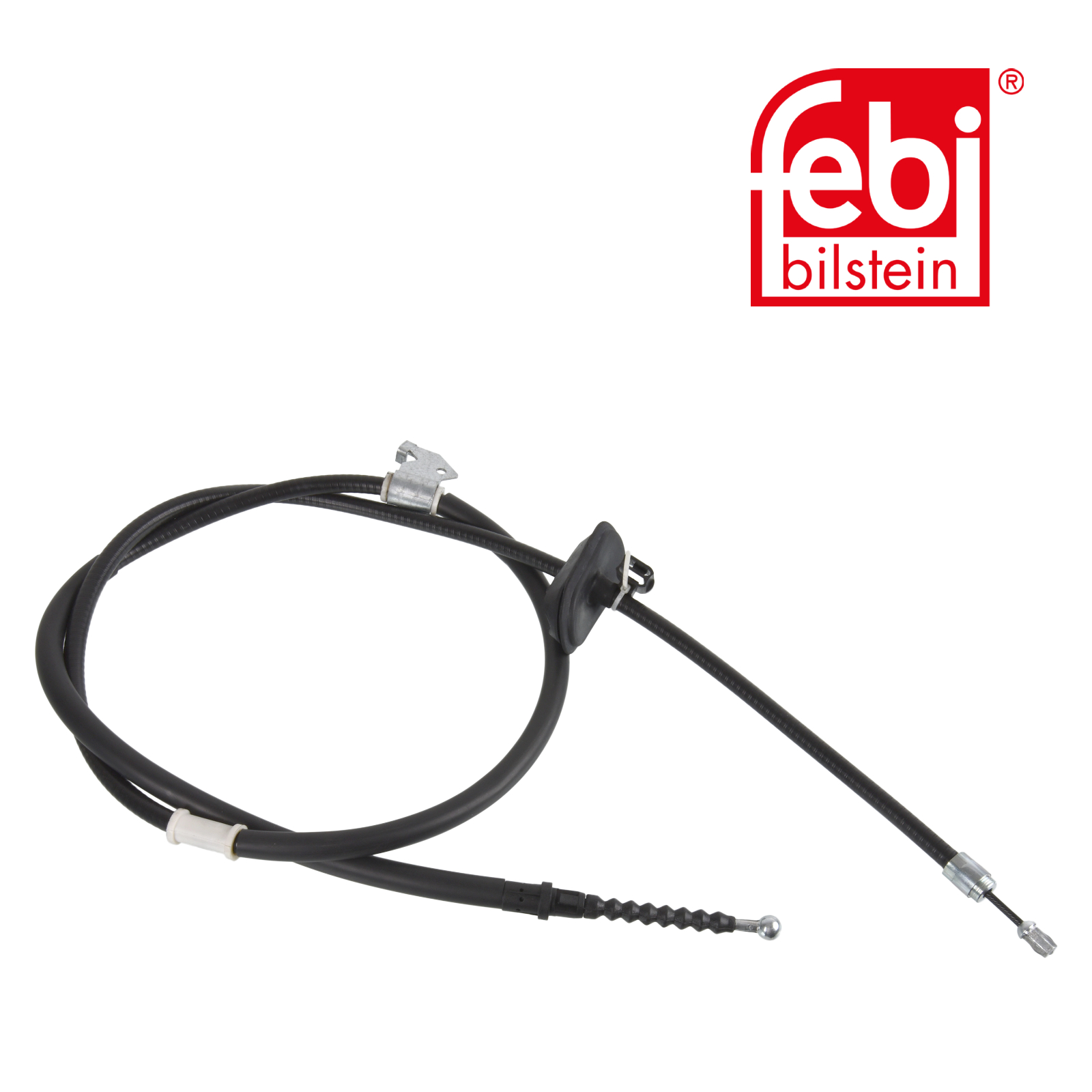 Febi Handbrake Cable Left Rear 109495