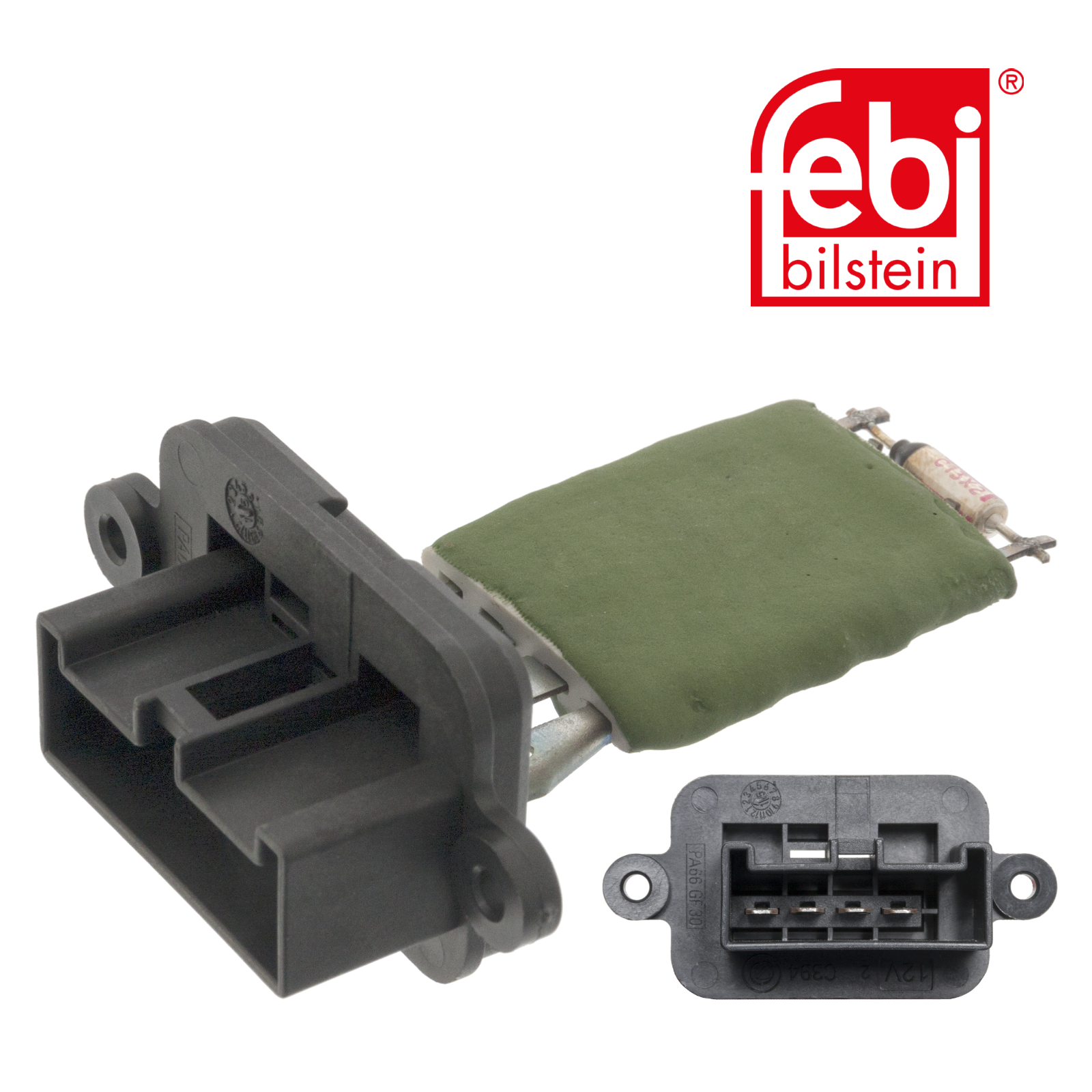 Febi Heater Blower Resistor 48299