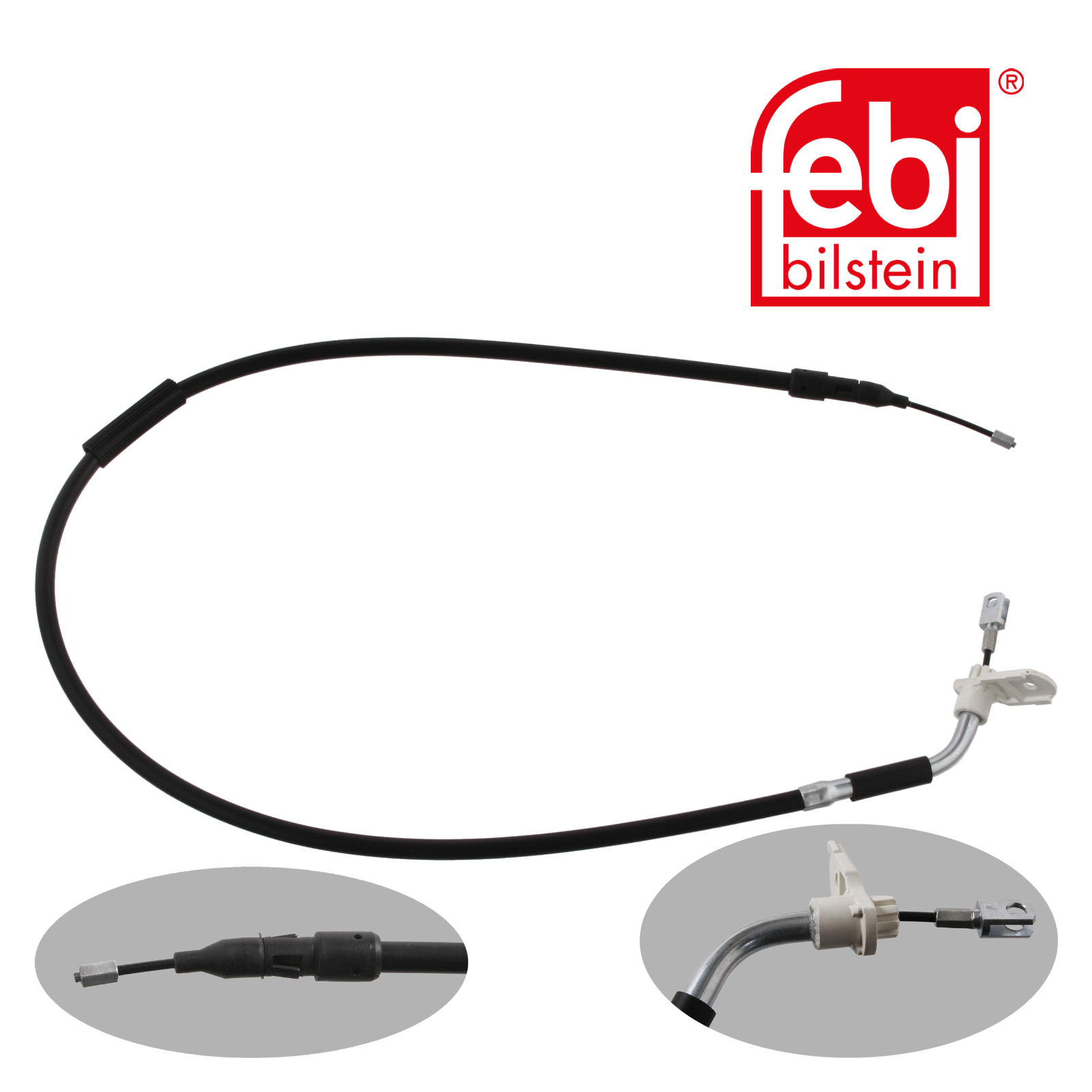 Febi Handbrake Cable Right Rear 34909