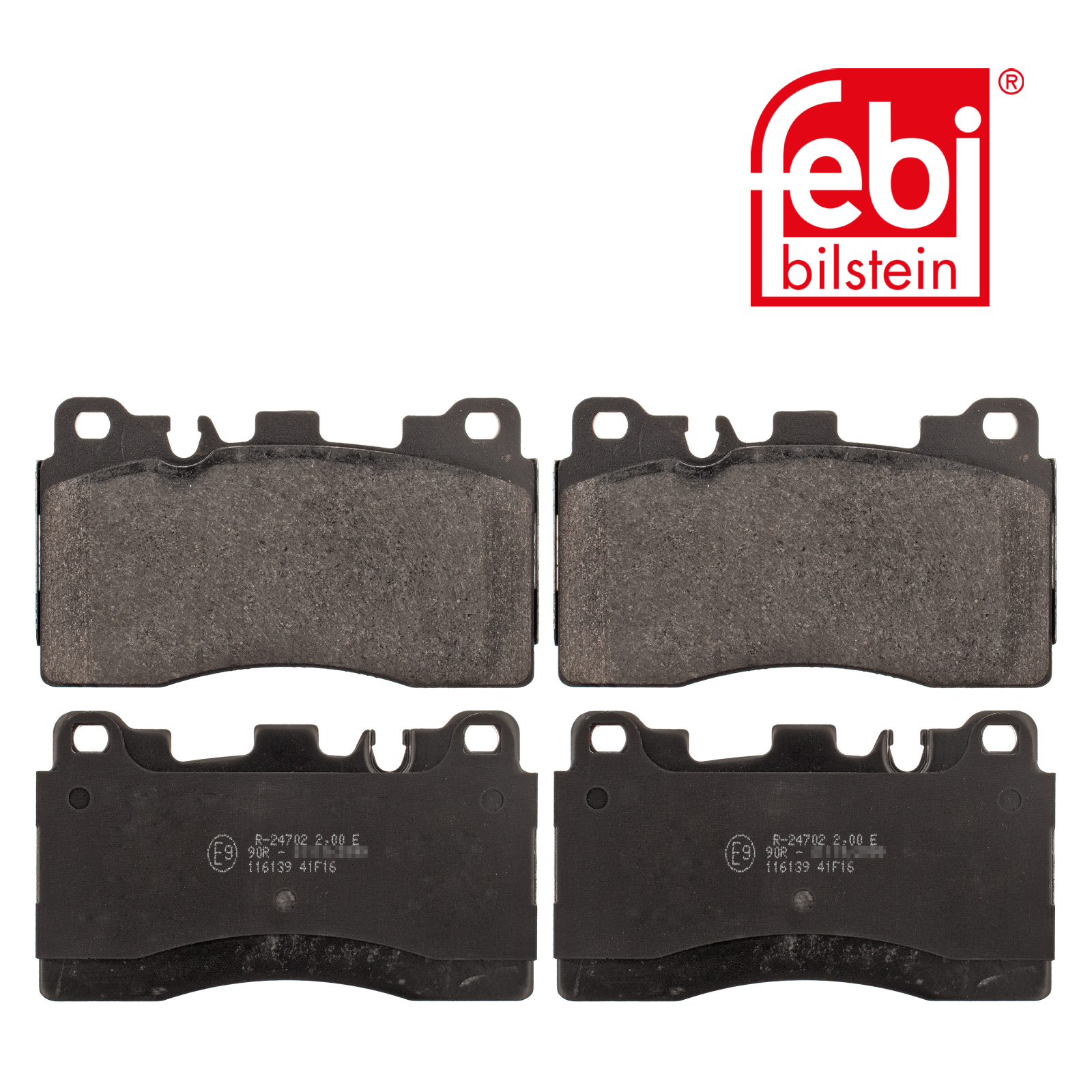 Febi Rear Brake Pad Set 116139