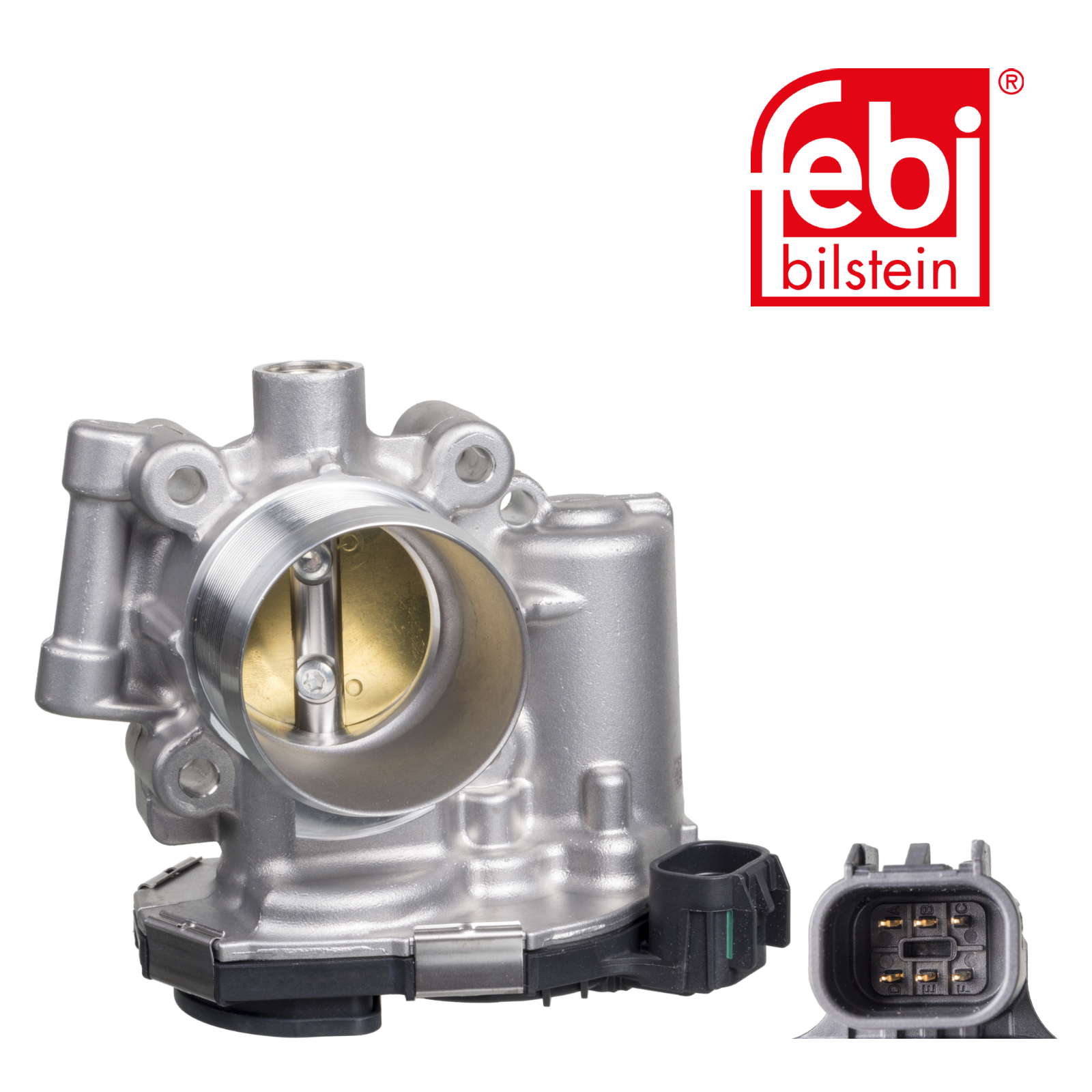 Febi Electronic Throttle Body Assembly 103556