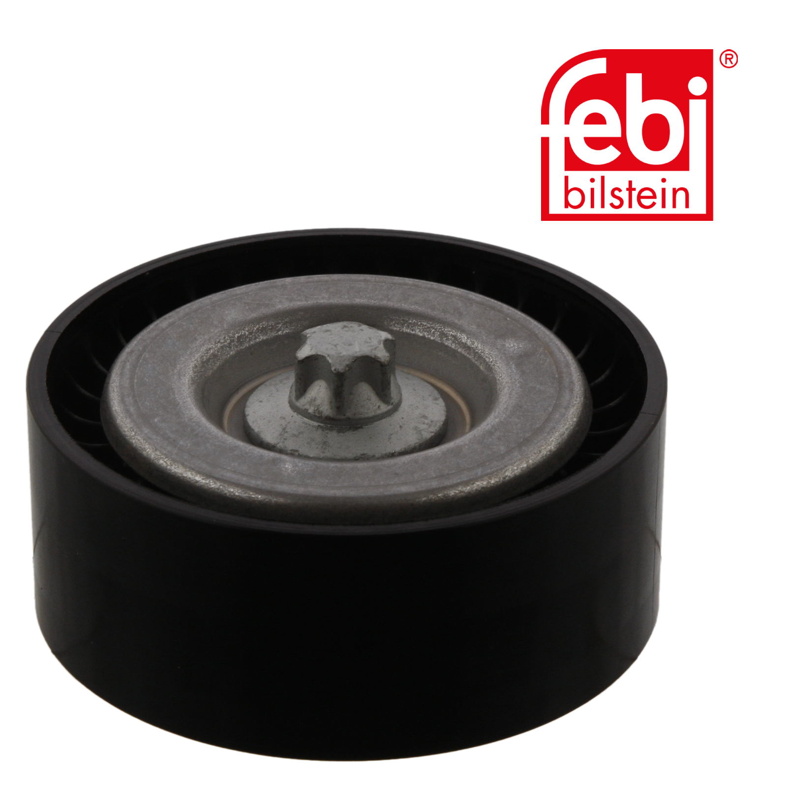 Febi V-Ribbed Belt Deflection/Guide Pulley 37702