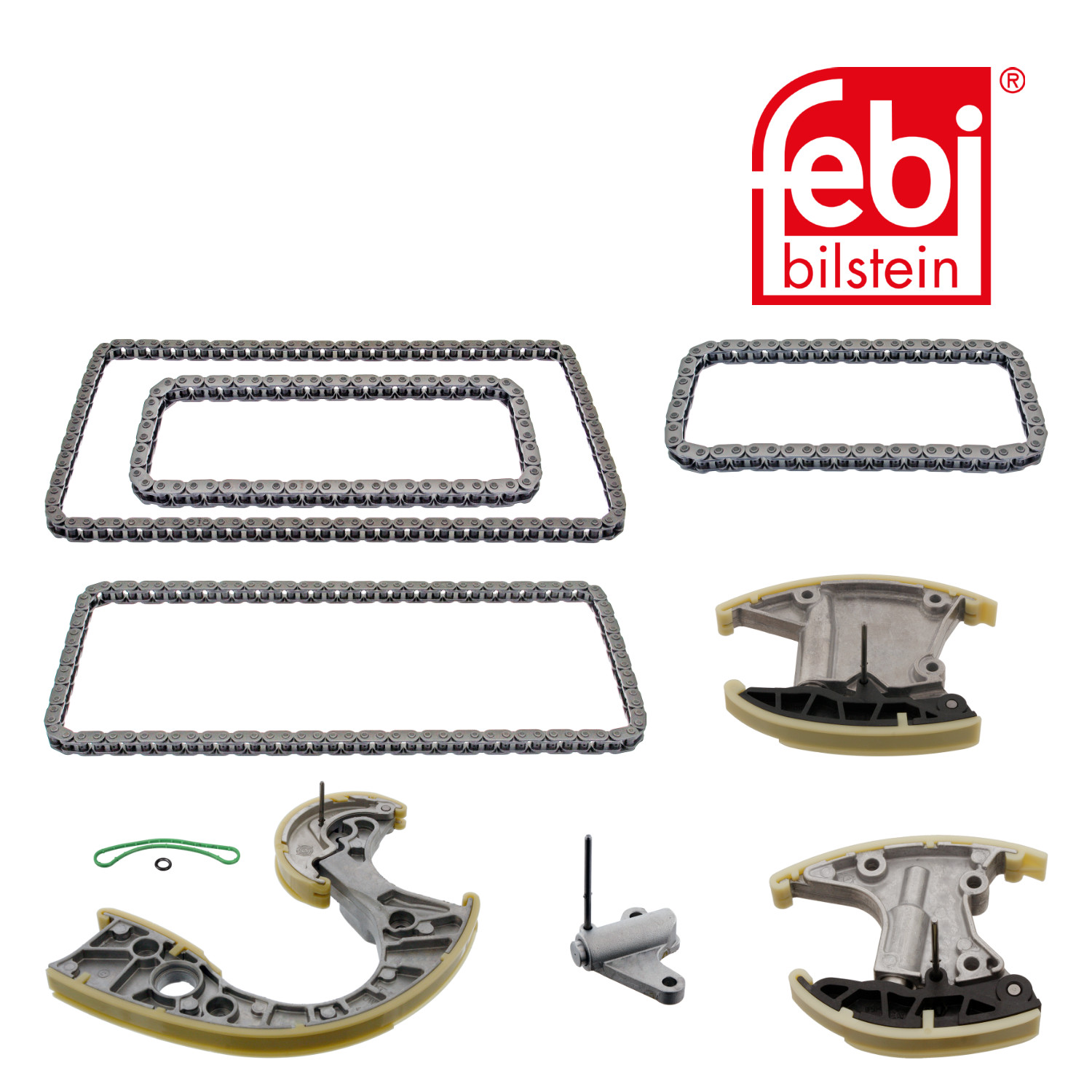 Febi Timing Chain Kit Set 64 Links 9mm 44486