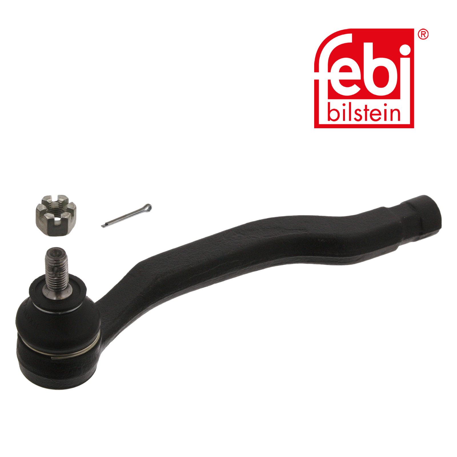 Febi Steering Tie Rod End Ball Joint Front Left 15498