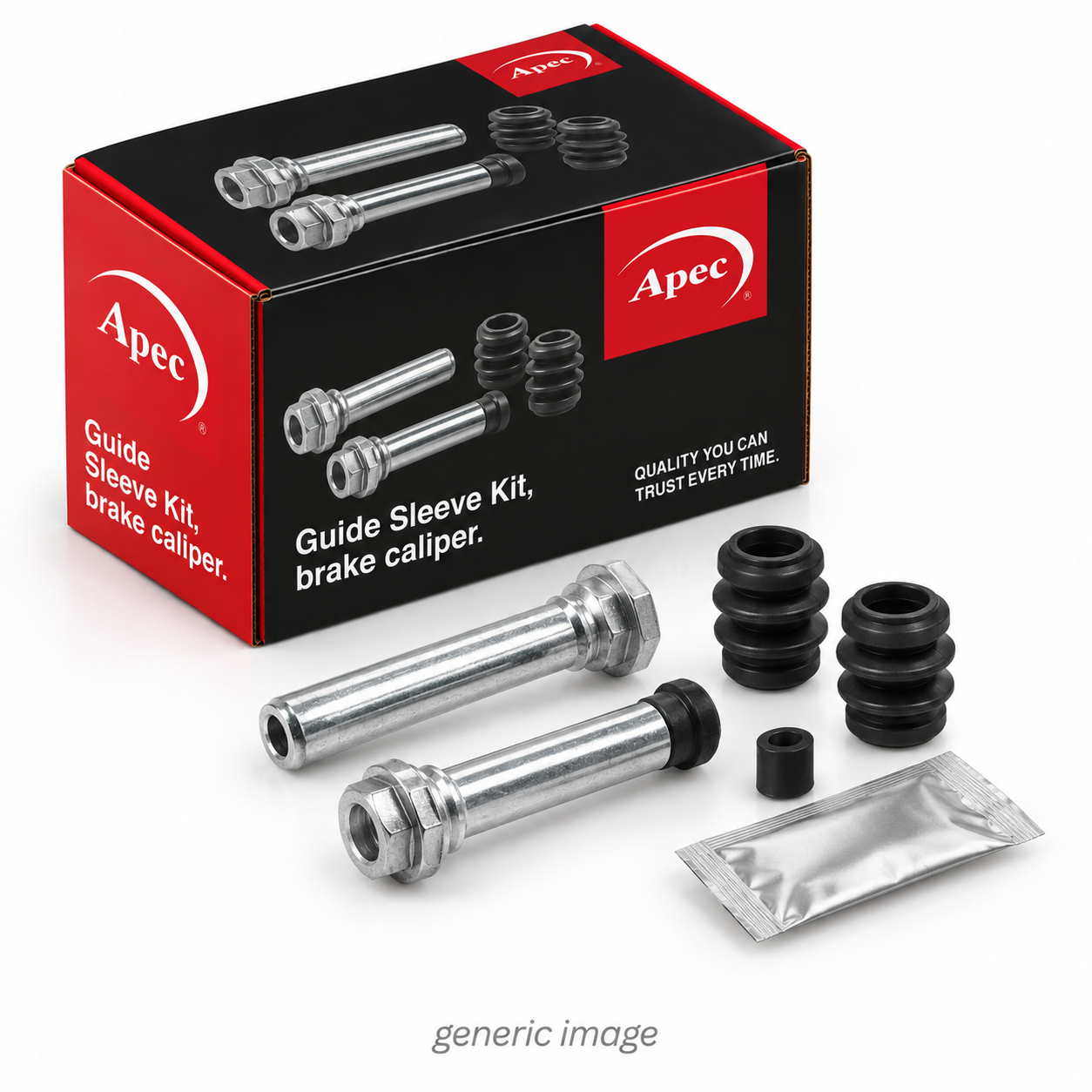 Apec Brake Caliper Guide Sleeve Kit Rear Left CKT1191