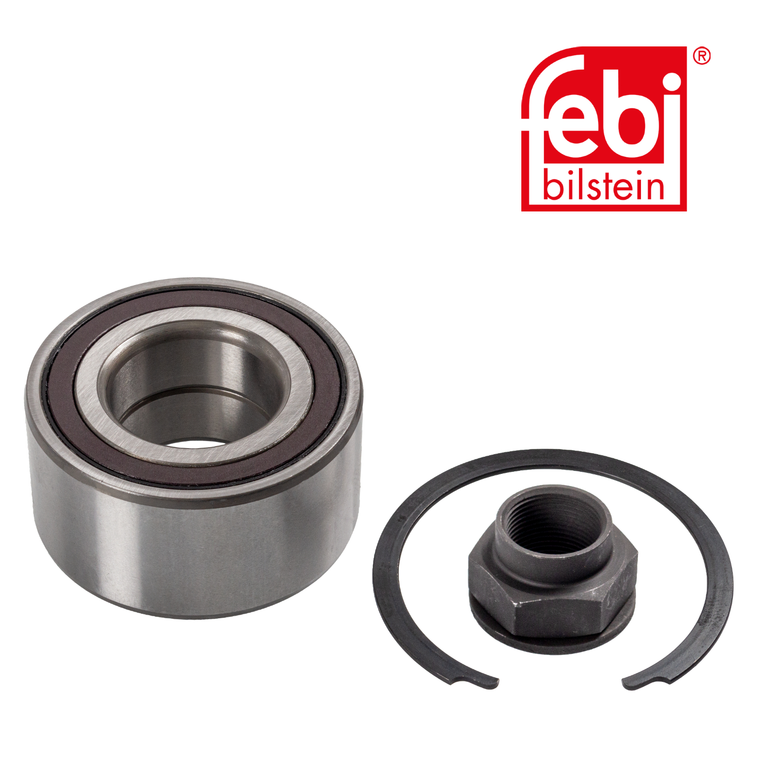 Febi Wheel Bearing Kit Front Right 74mm 36967
