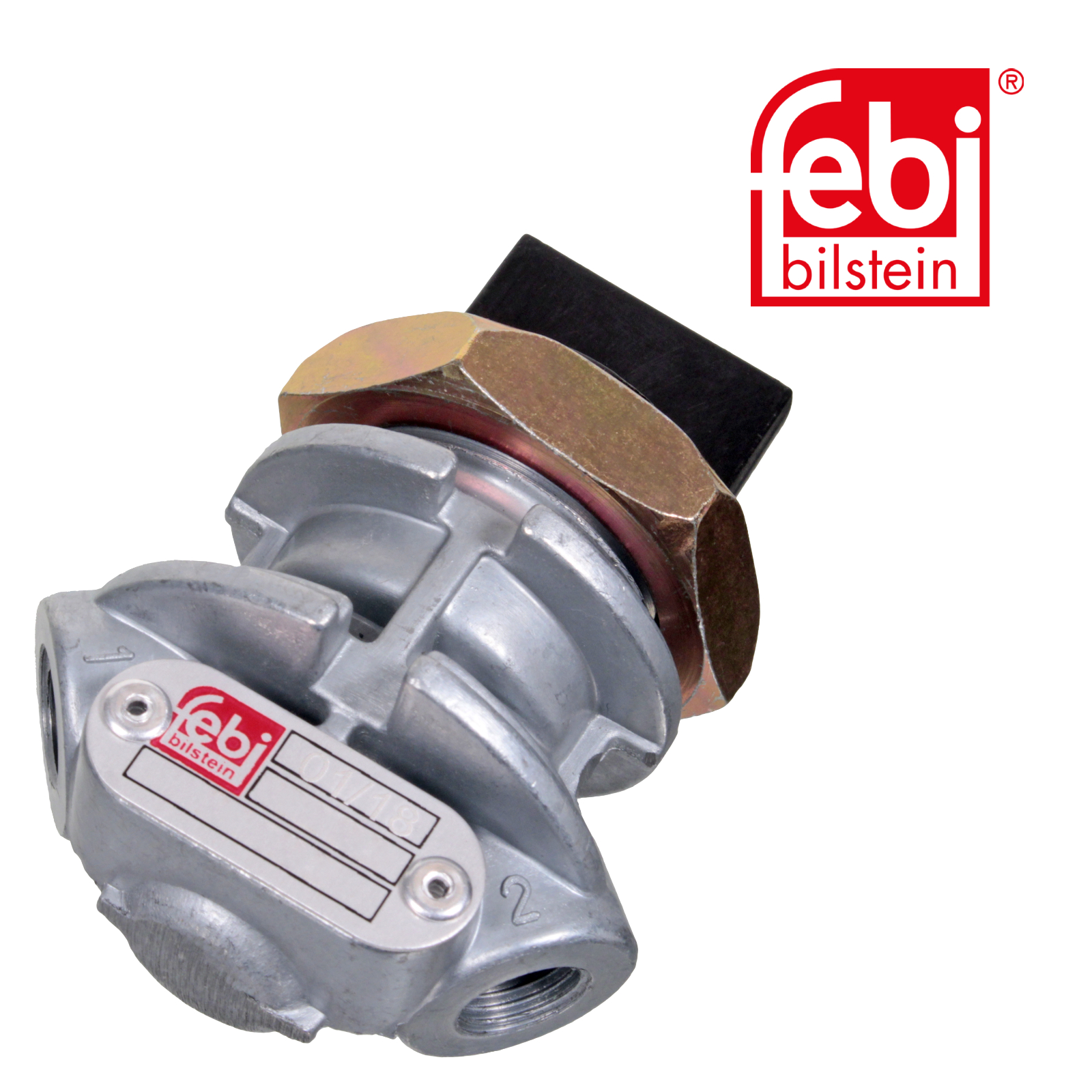 Febi Shift Cylinder Solenoid Valve Connectors 21863