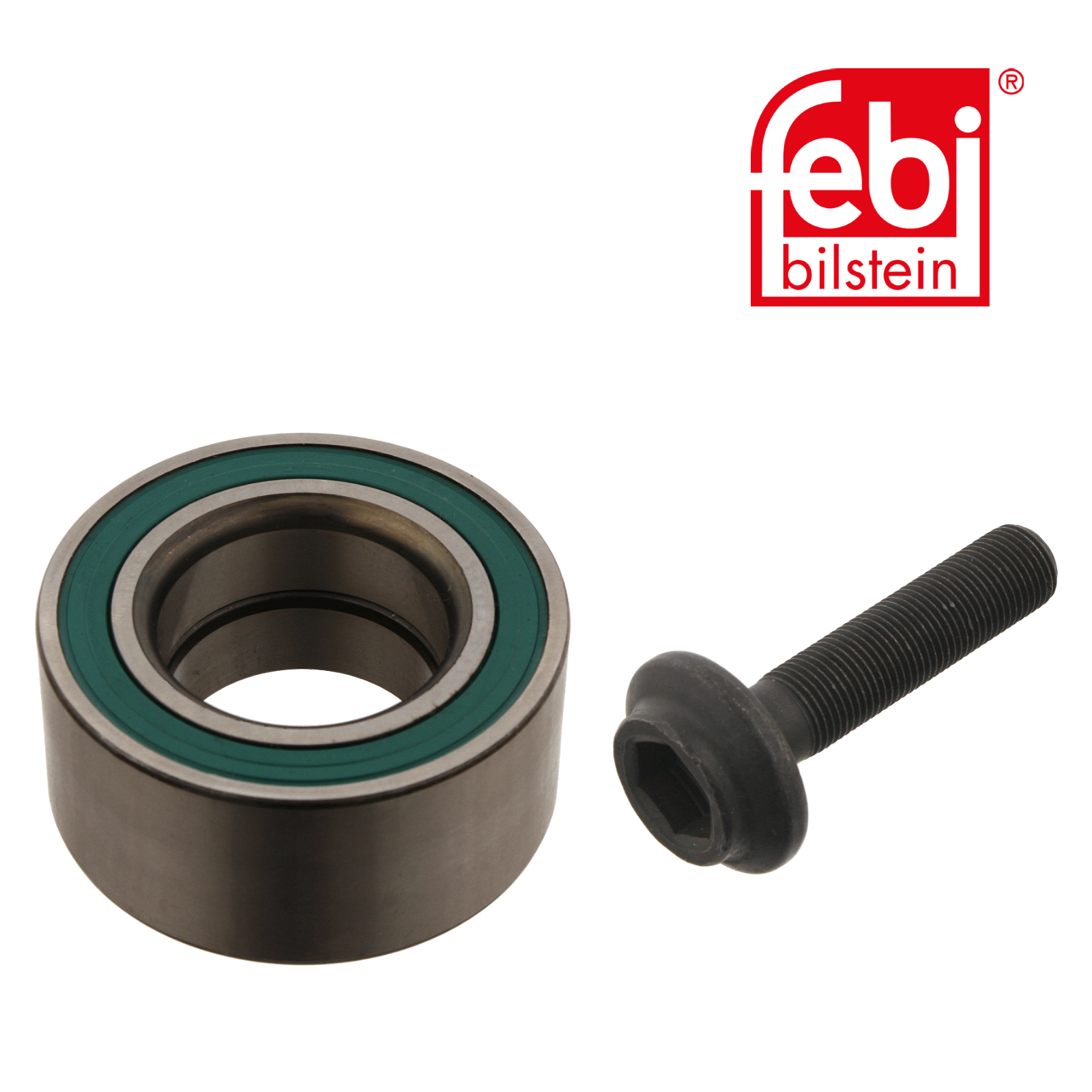 Febi Wheel Bearing Kit Rear Right 82mm 29872