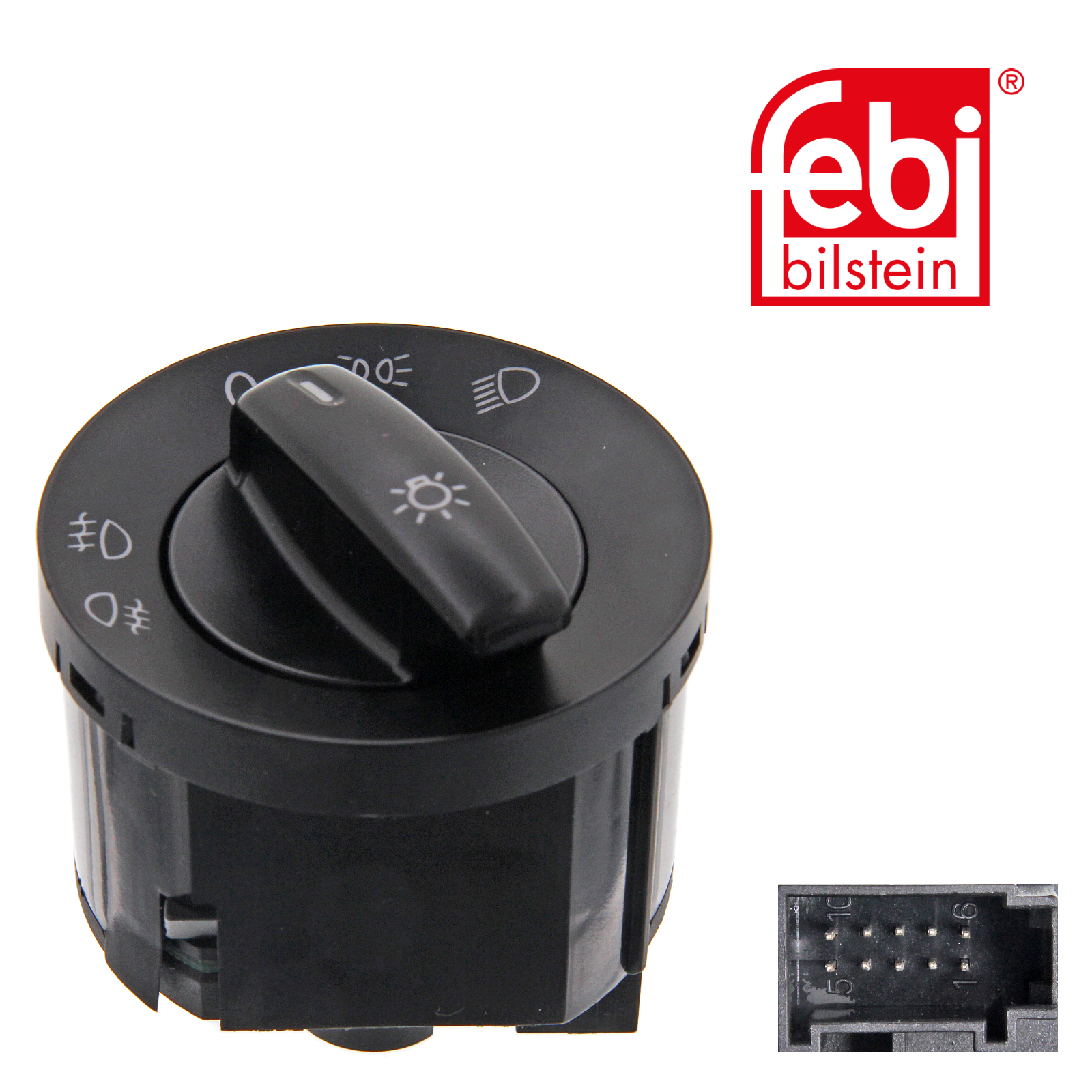 Febi Headlight Switch Dashboard 37488