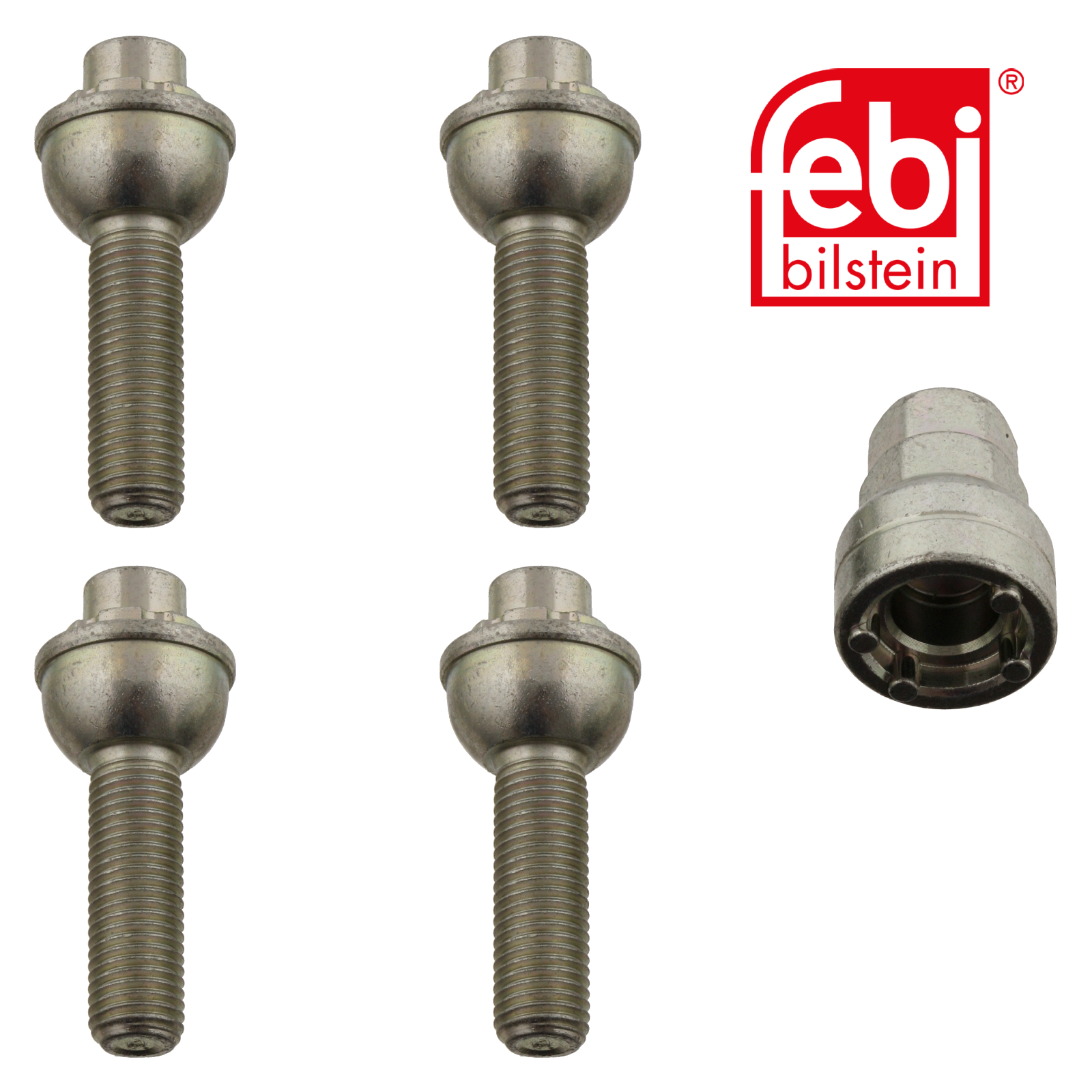 Febi Wheel Bolt Rear 28452