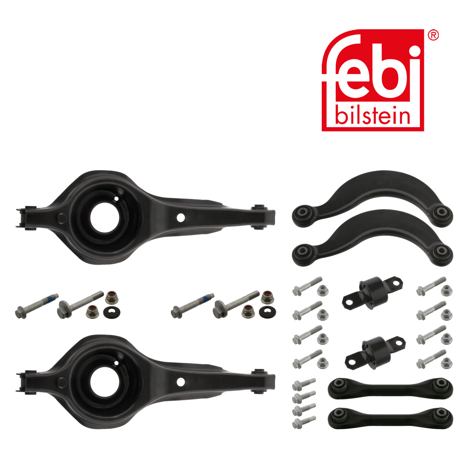 Febi Wheel Suspension Rod/Strut Rear 38666
