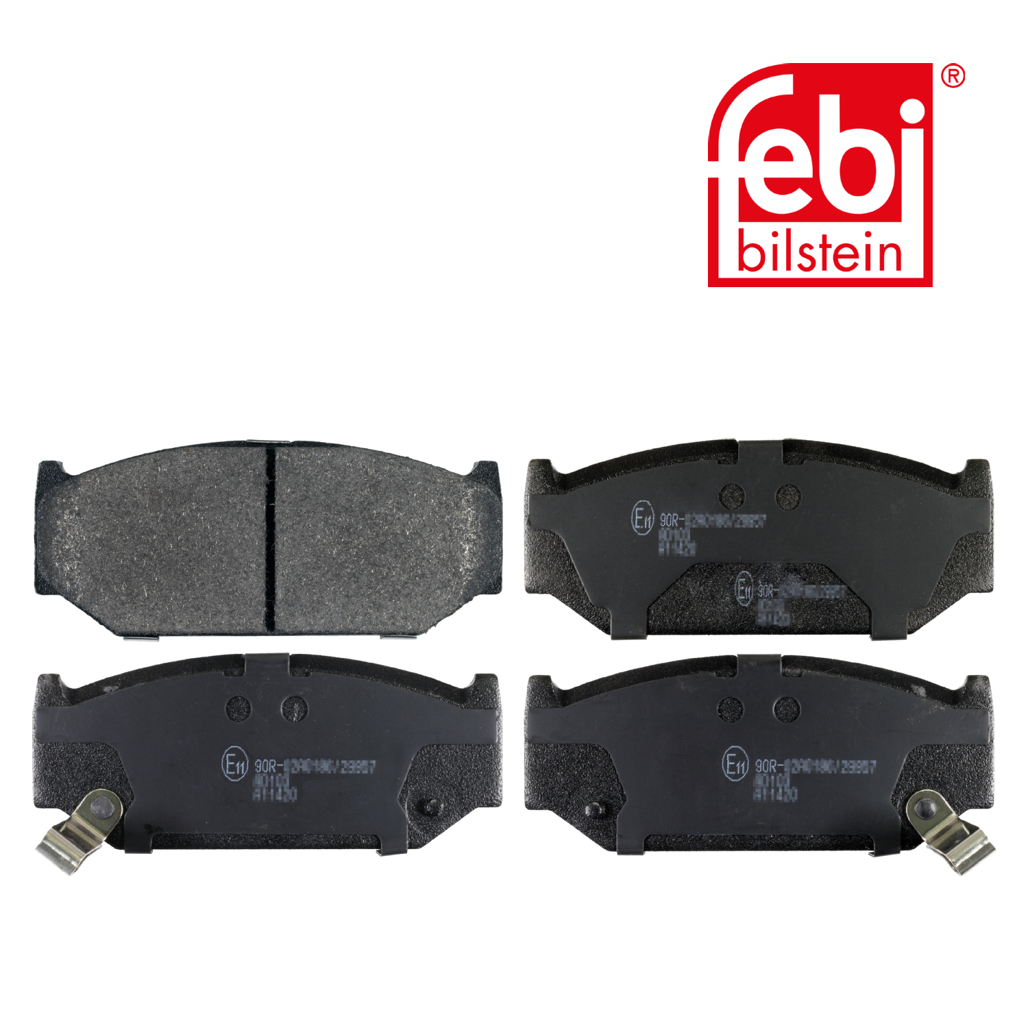 Febi Front Brake Pad Set 170657
