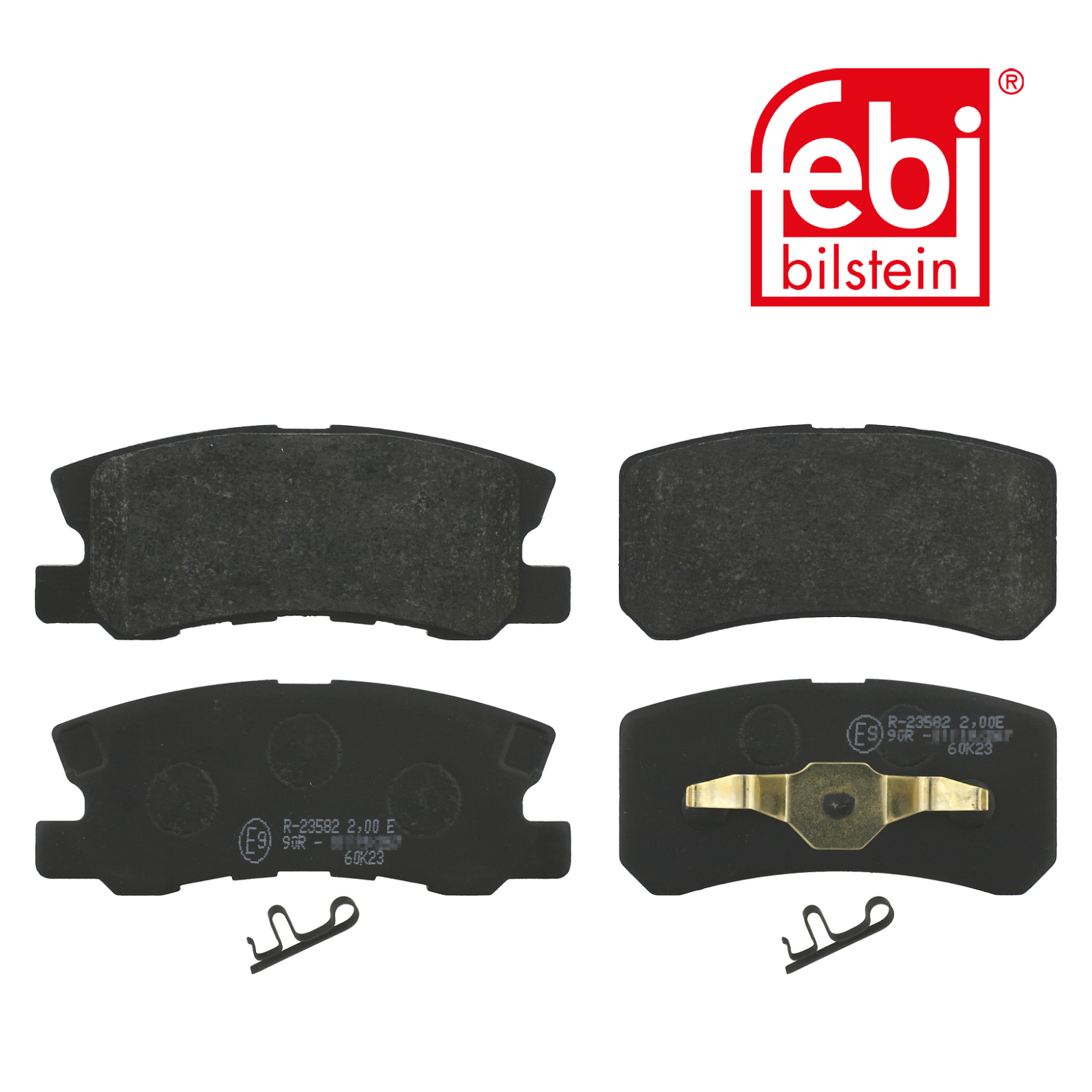 Febi Rear Brake Pad Set 16583