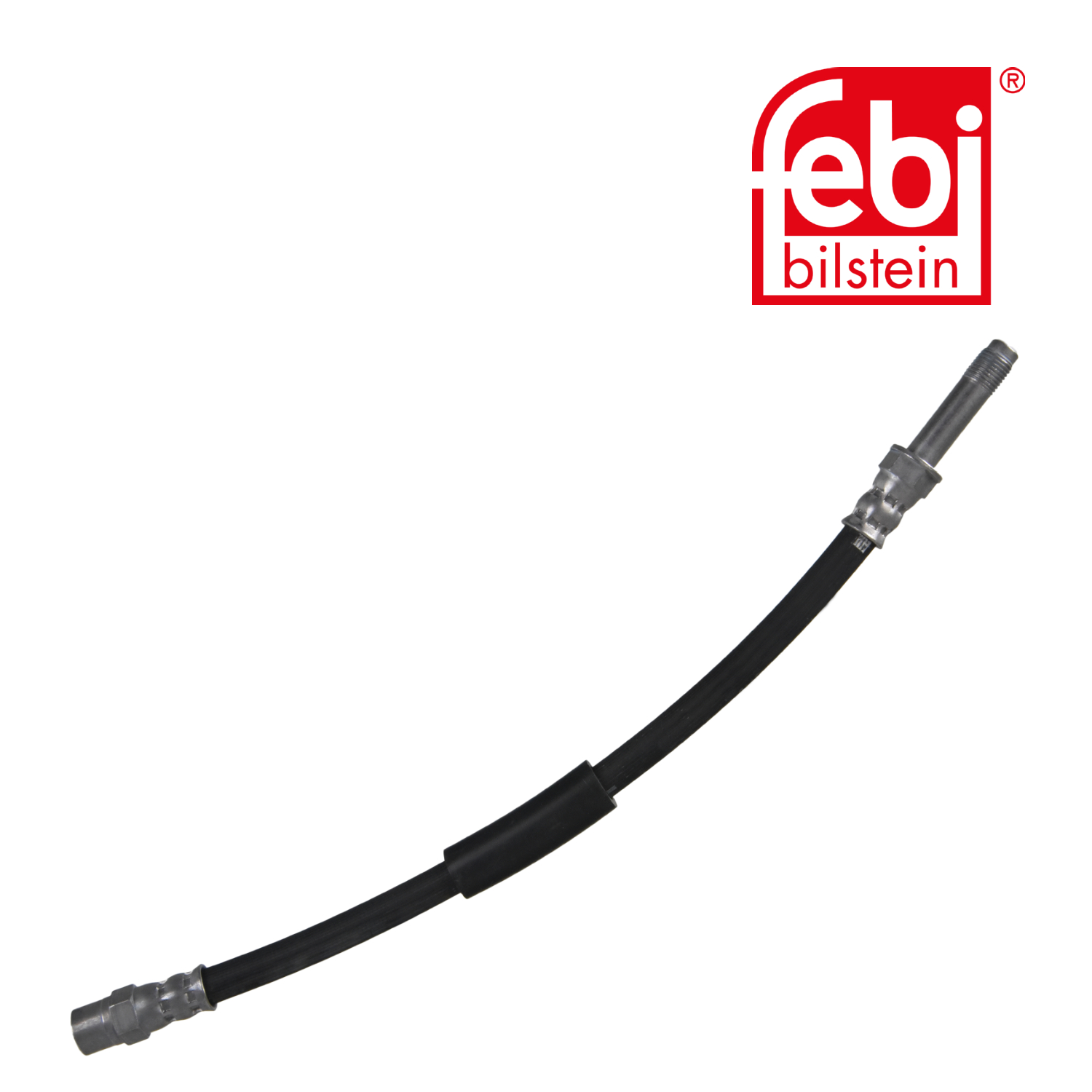 Febi Brake Hydraulic Hose Line Rear Right 177138