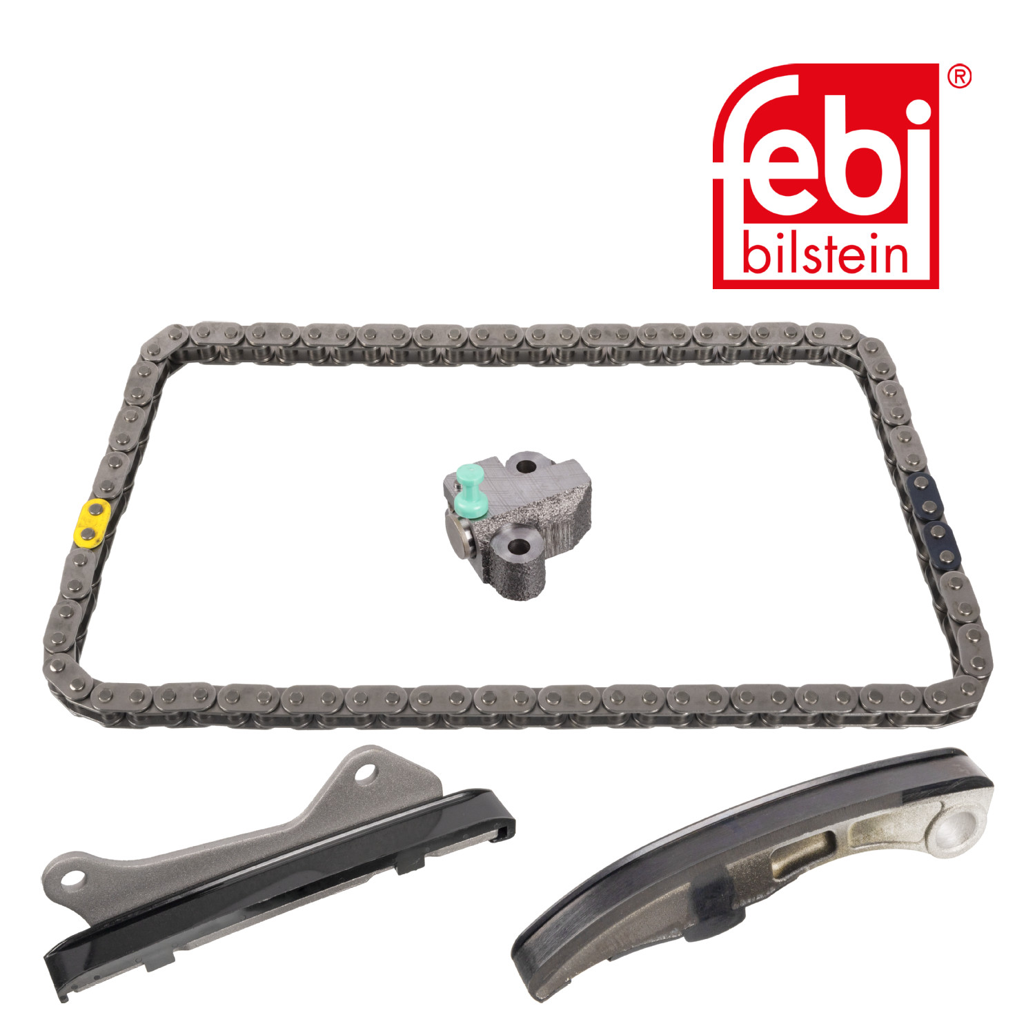 Febi Timing Chain Kit Set 82 Links 9mm 107263