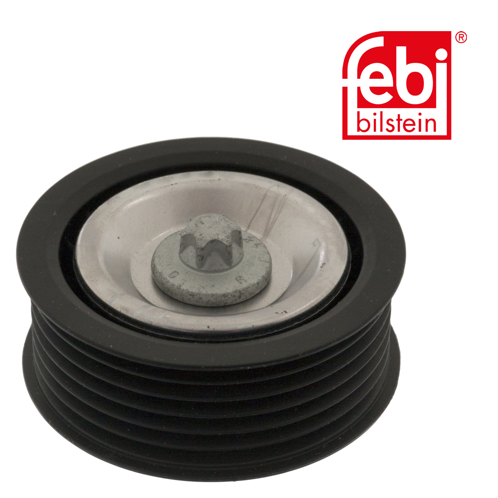 Febi V-Ribbed Belt Deflection/Guide Pulley 49372