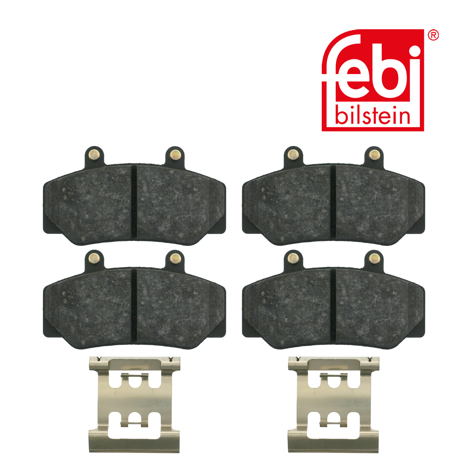 Febi Front Brake Pad Set 16211