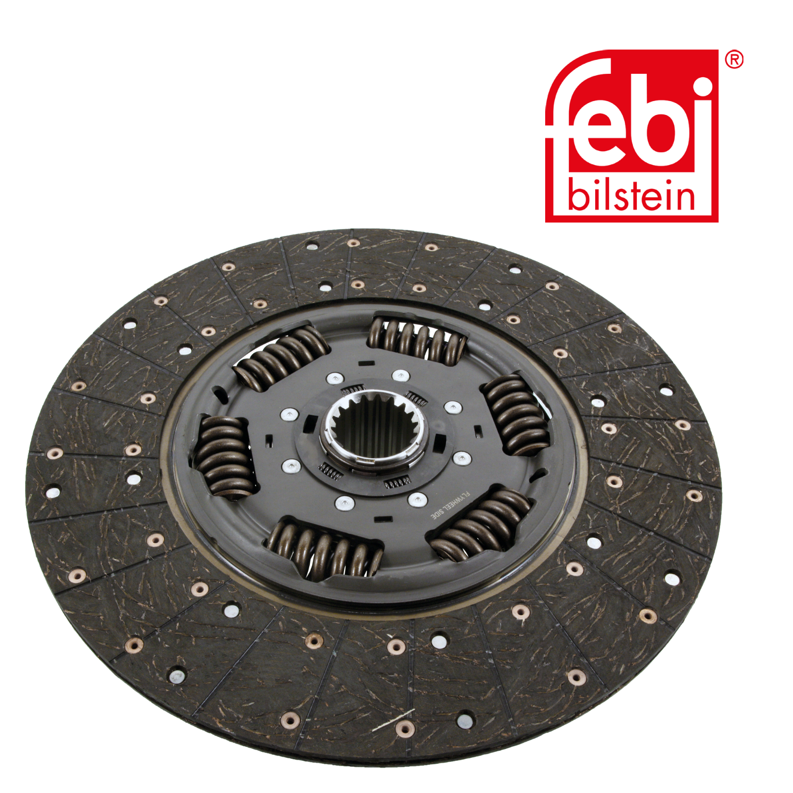 Febi Clutch Friction Disc Plate 18 Splines 105054