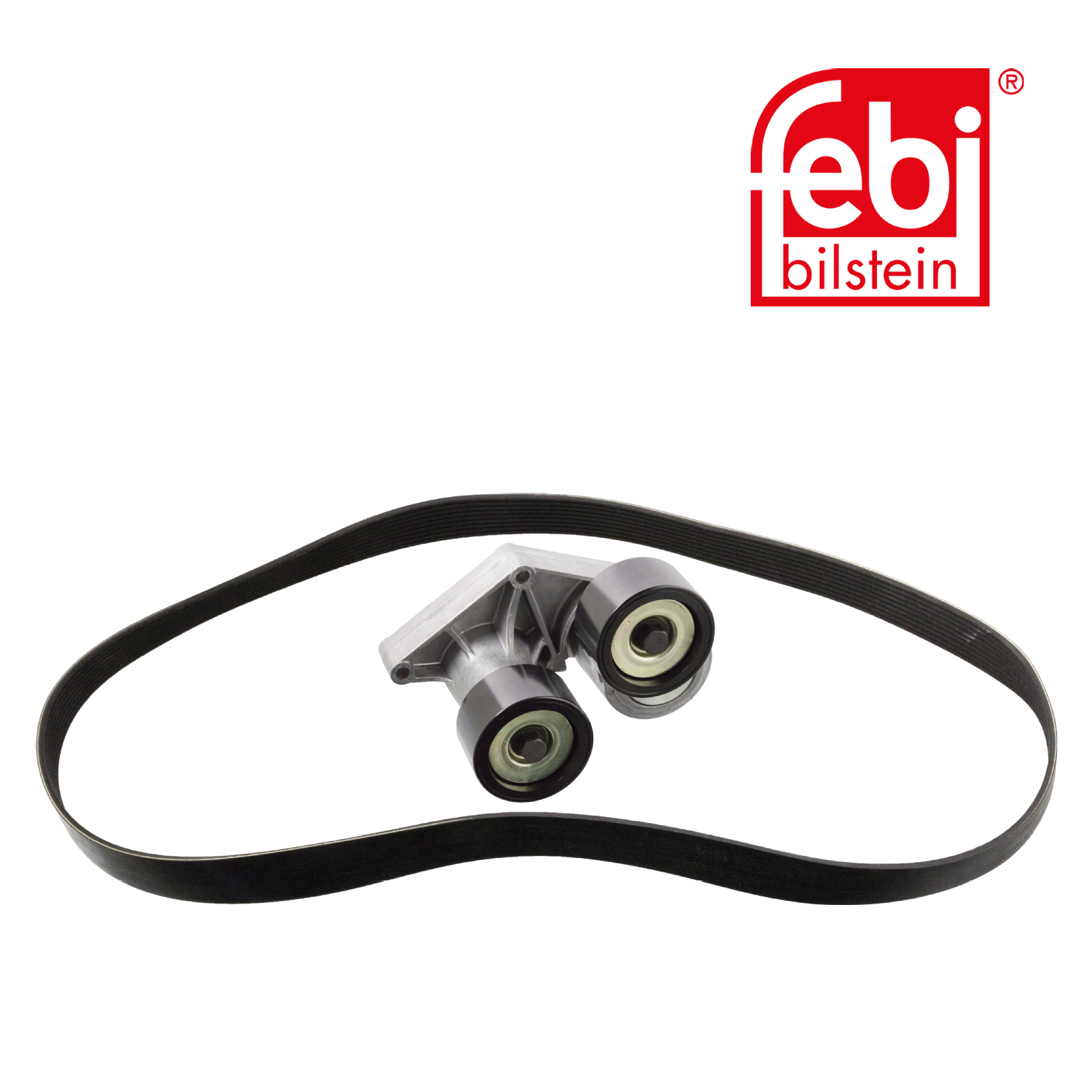 Febi V-Ribbed Belt Set 106007