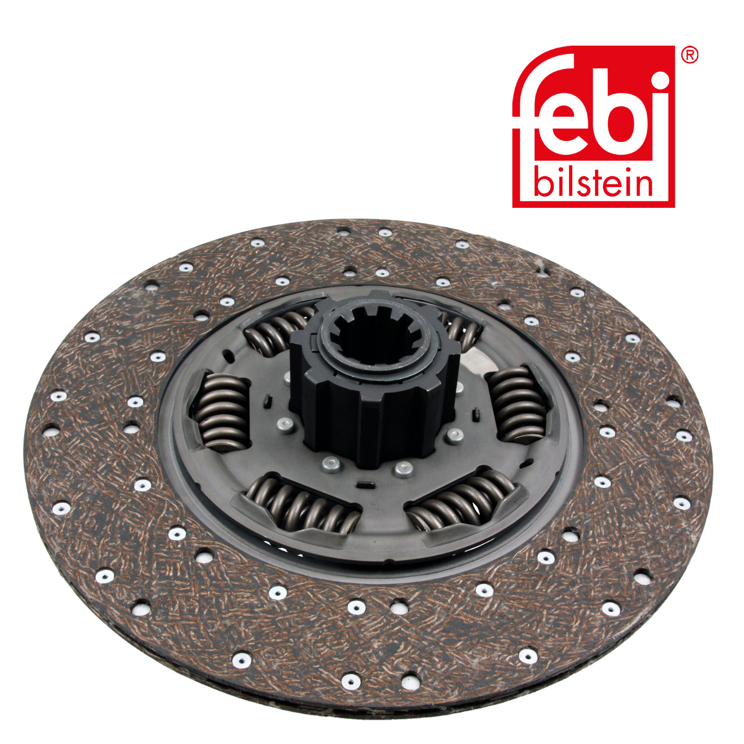 Febi Clutch Friction Disc Plate 400mm 10 Splines 105082