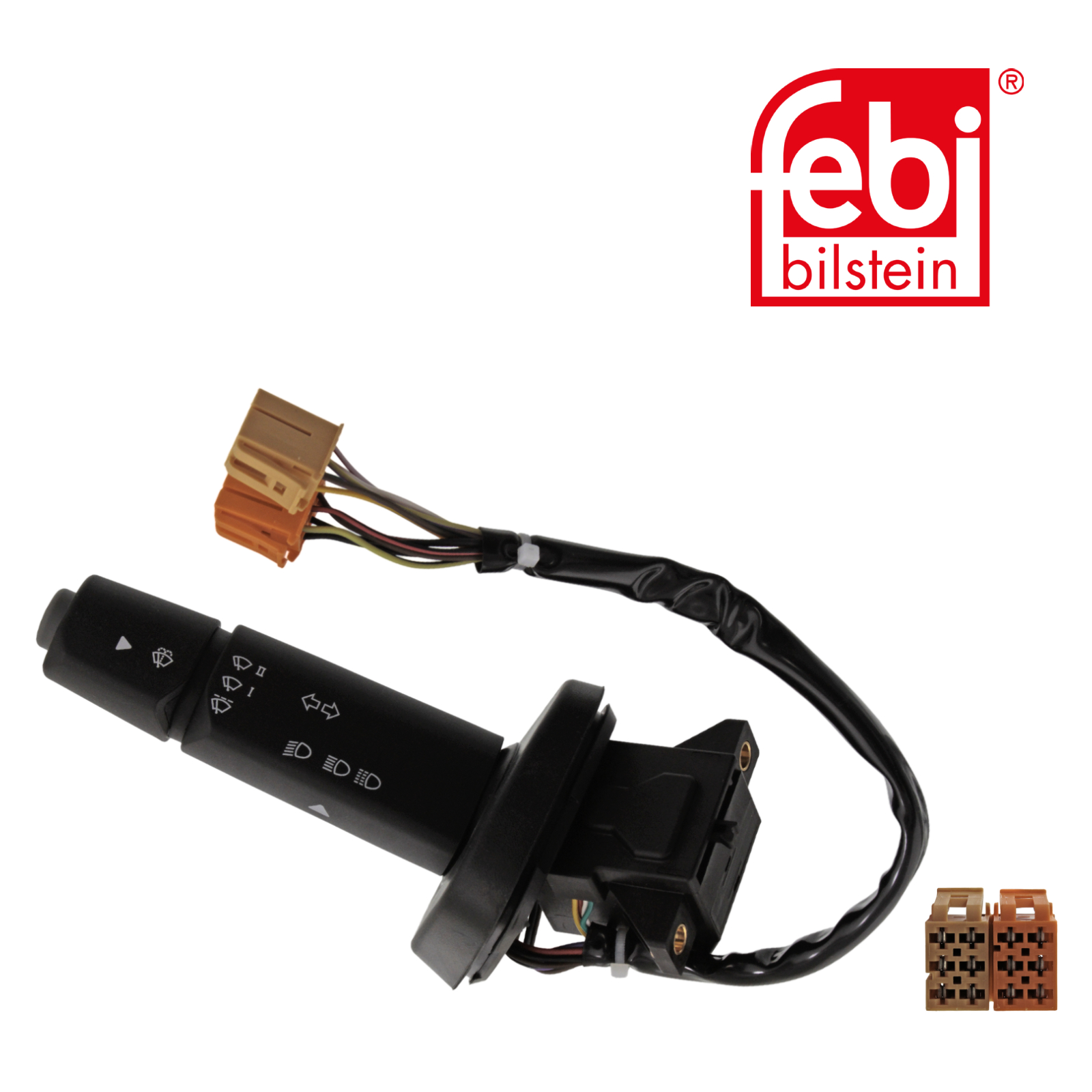 Febi Steering Column Switch 12 Connectors 47348