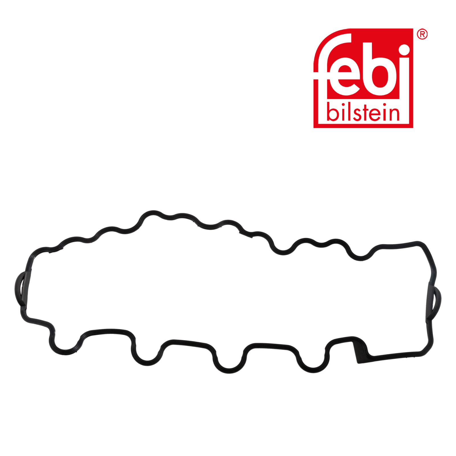 Febi Cylinder Head Cover Gasket ACM (Polyacrylate) 46040