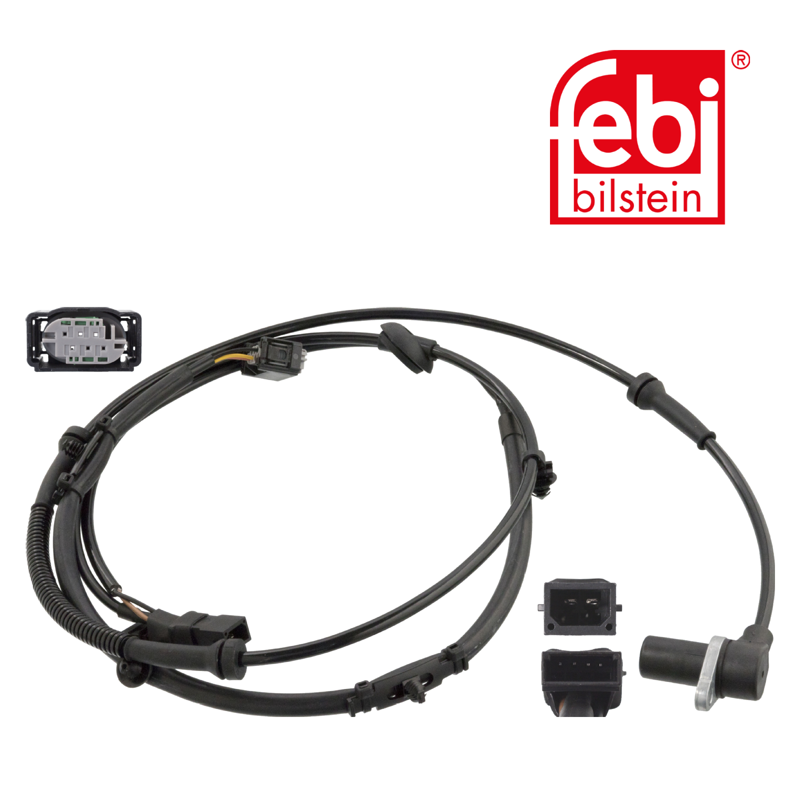 Febi ABS Wheel Speed Sensor Rear Left 104173