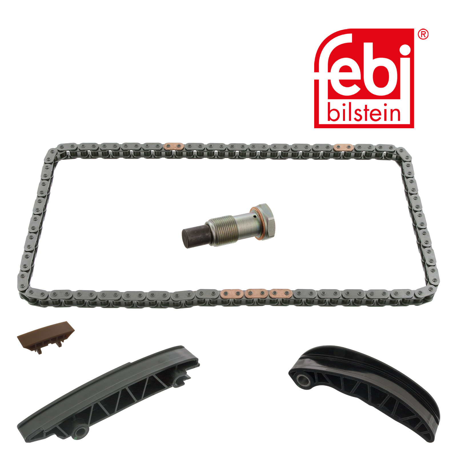 Febi Timing Chain Kit Set 98 Links 9mm 49235