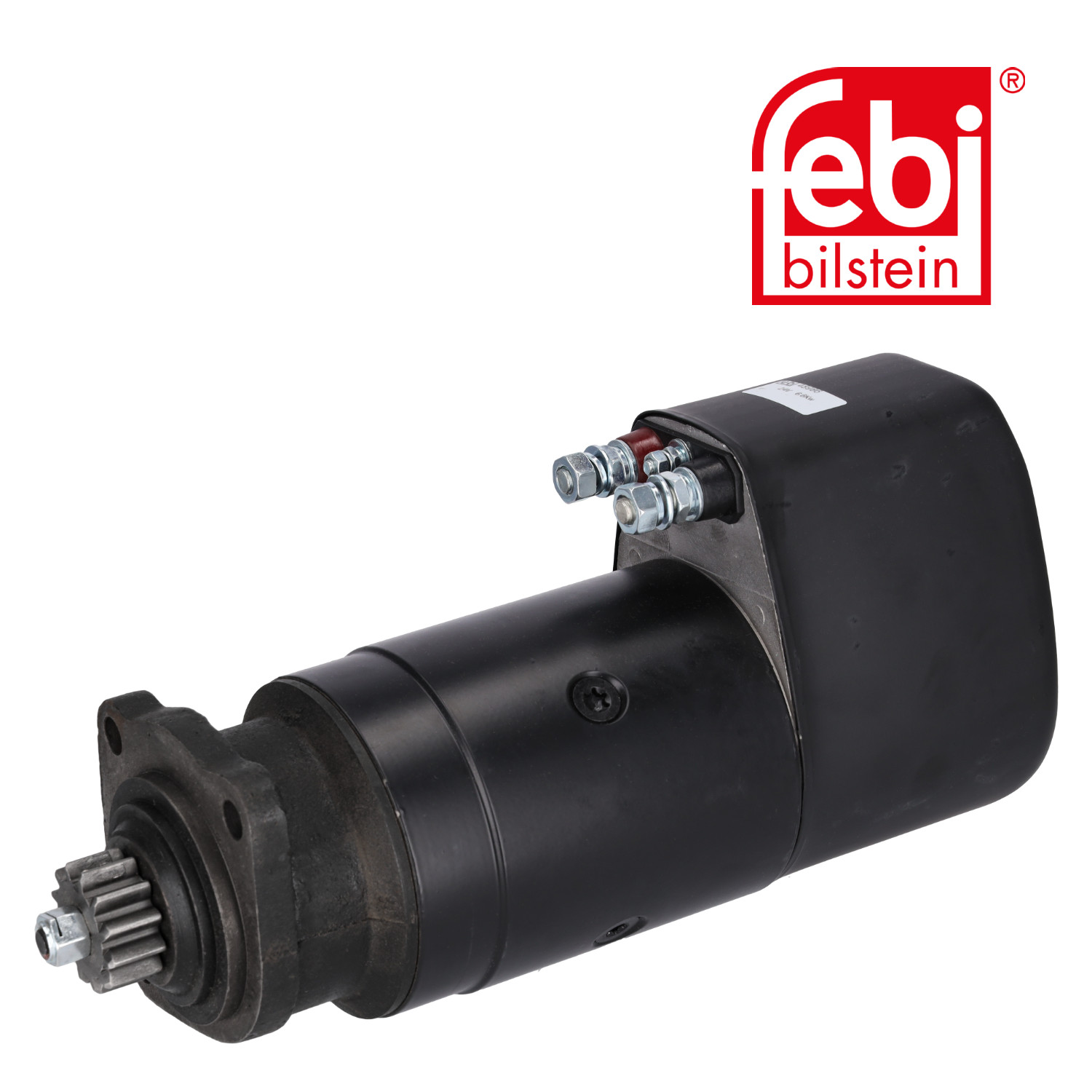 Febi Starter Motor 24V 6.6kW 12 Teeth 48986