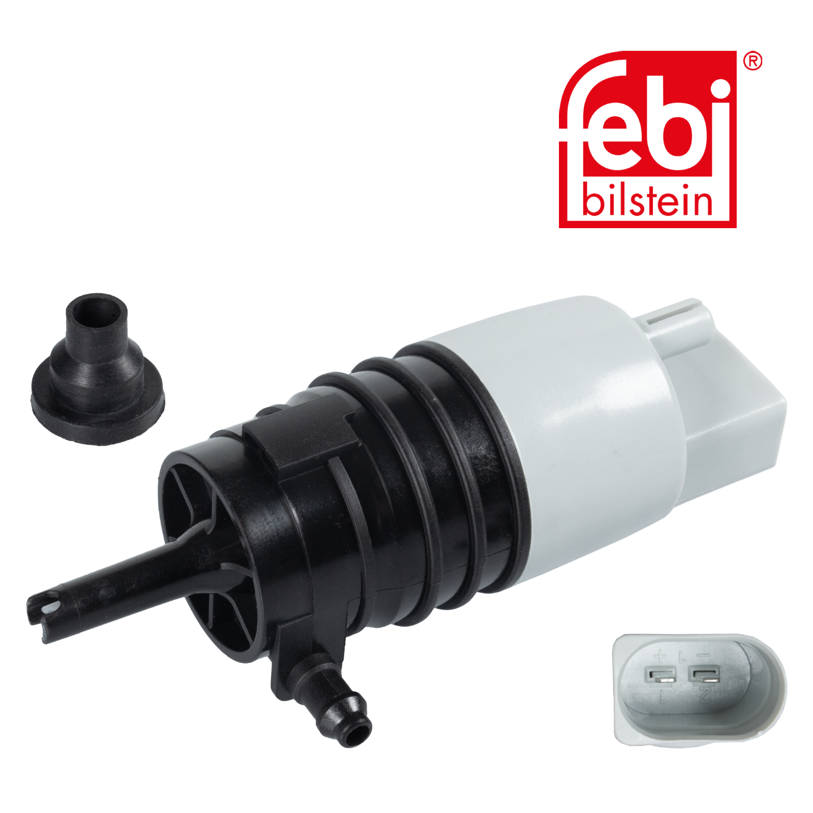 Febi Windscreen Washer Pump 107383